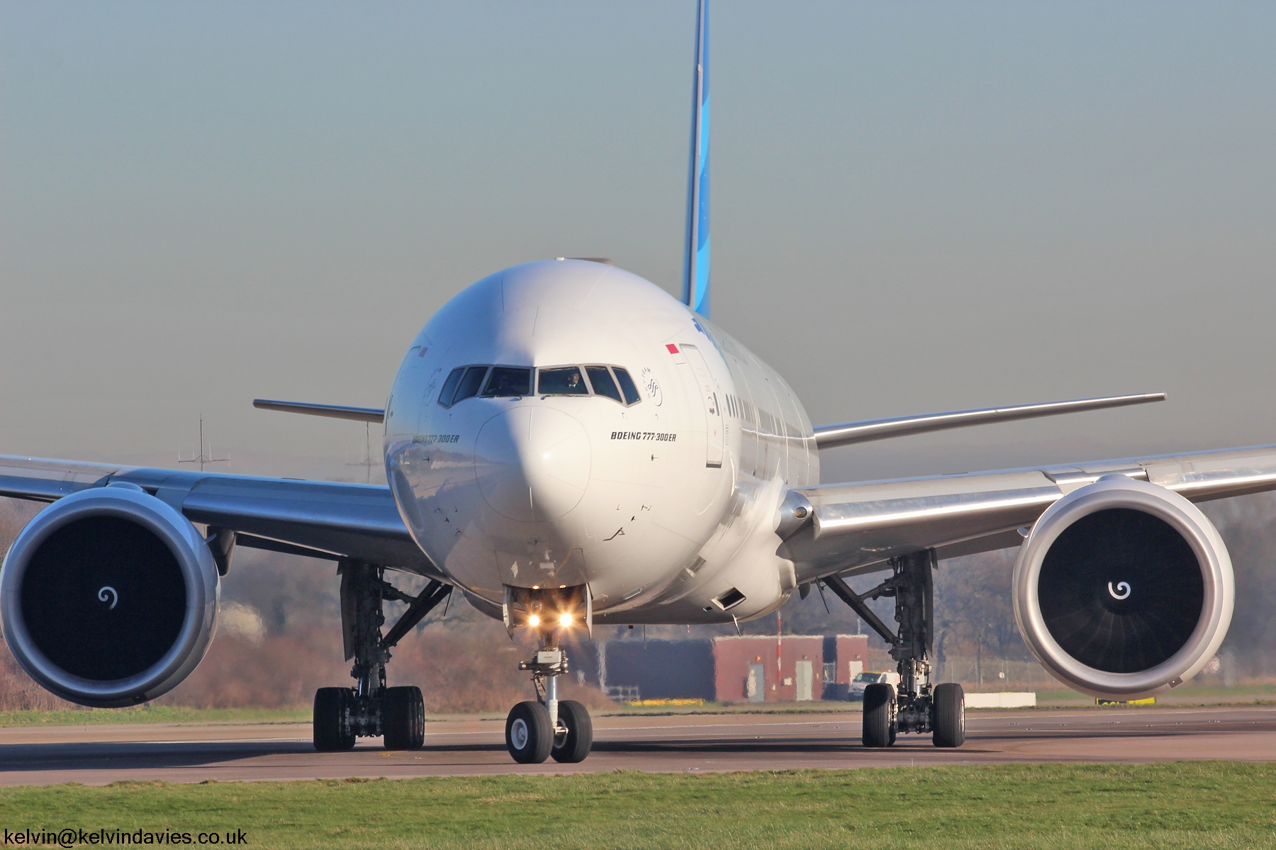 Garuda 777 PK-GID