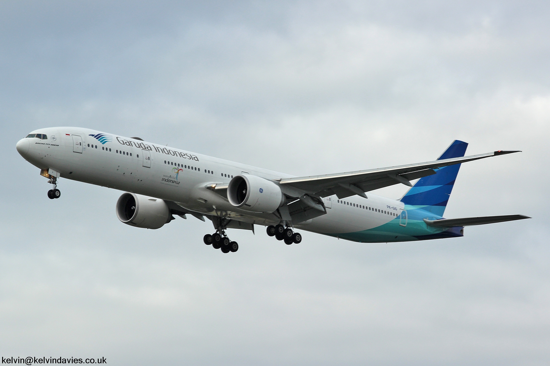 Garuda 777 PK-GIG