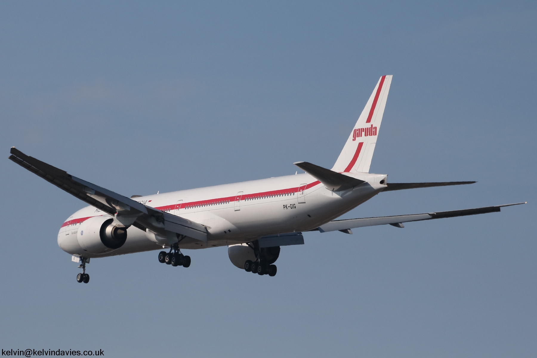Garuda 777 PK-GIG
