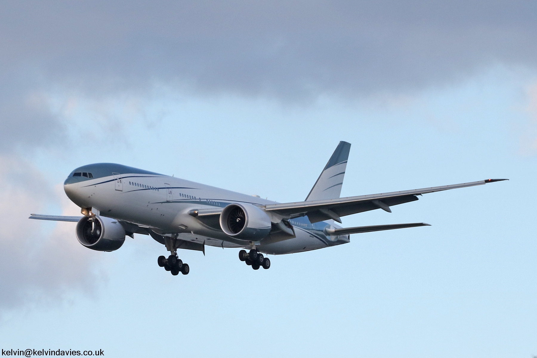 Aviation Link Co. 777 VP-CAL