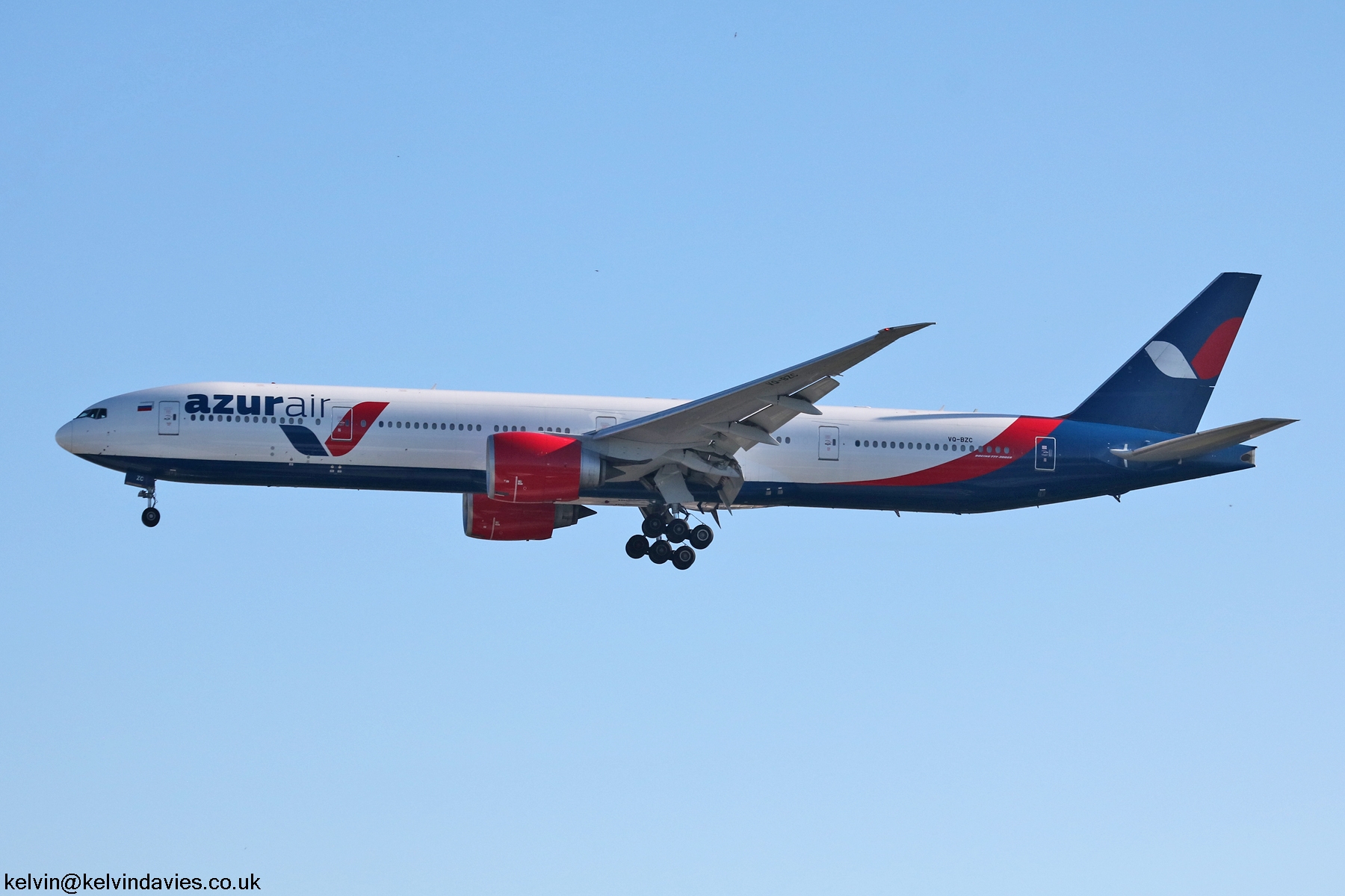 Azur Air 777 VQ-BZC
