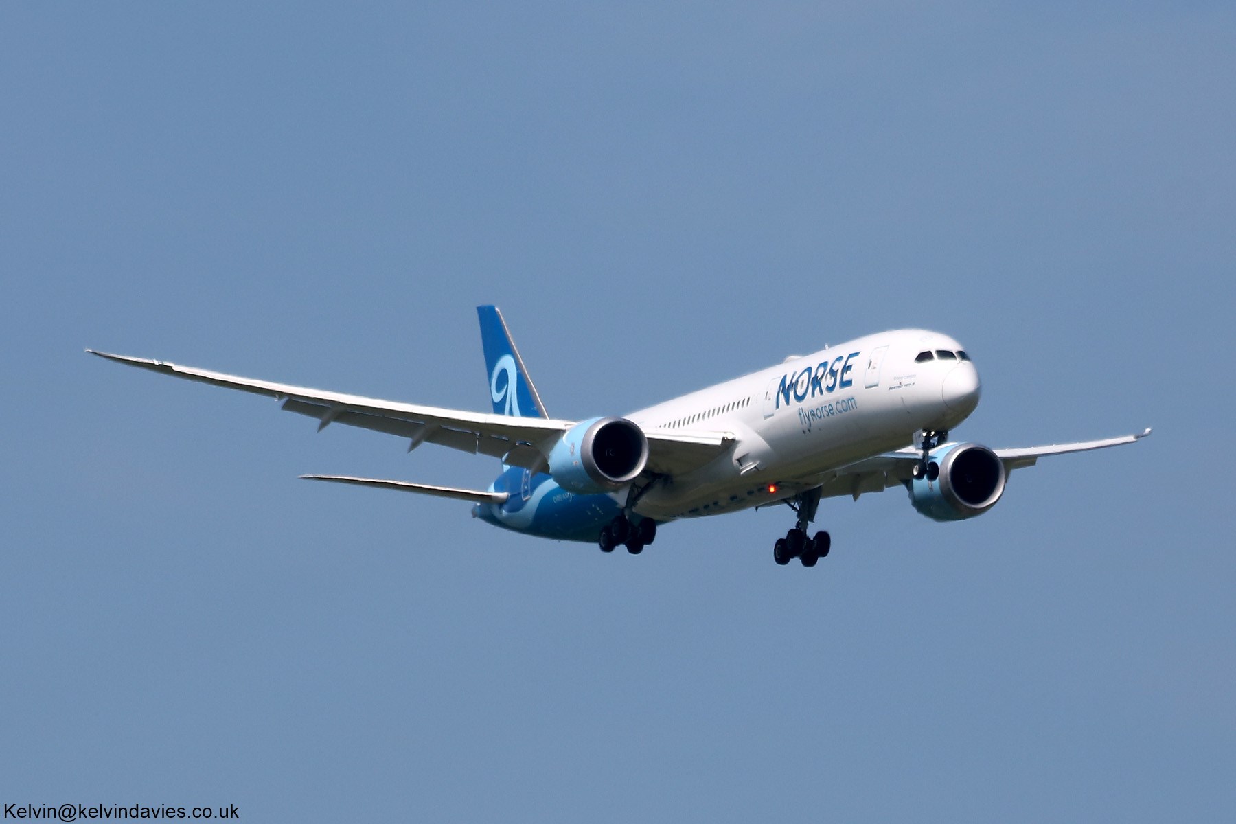 Norse Atlantic UK 787 G-CKWP