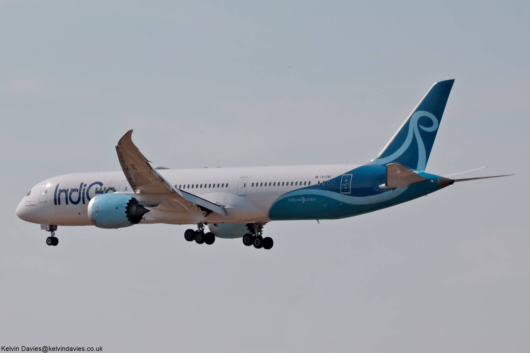 Norse Atlantic Airways 787 LN-FNC