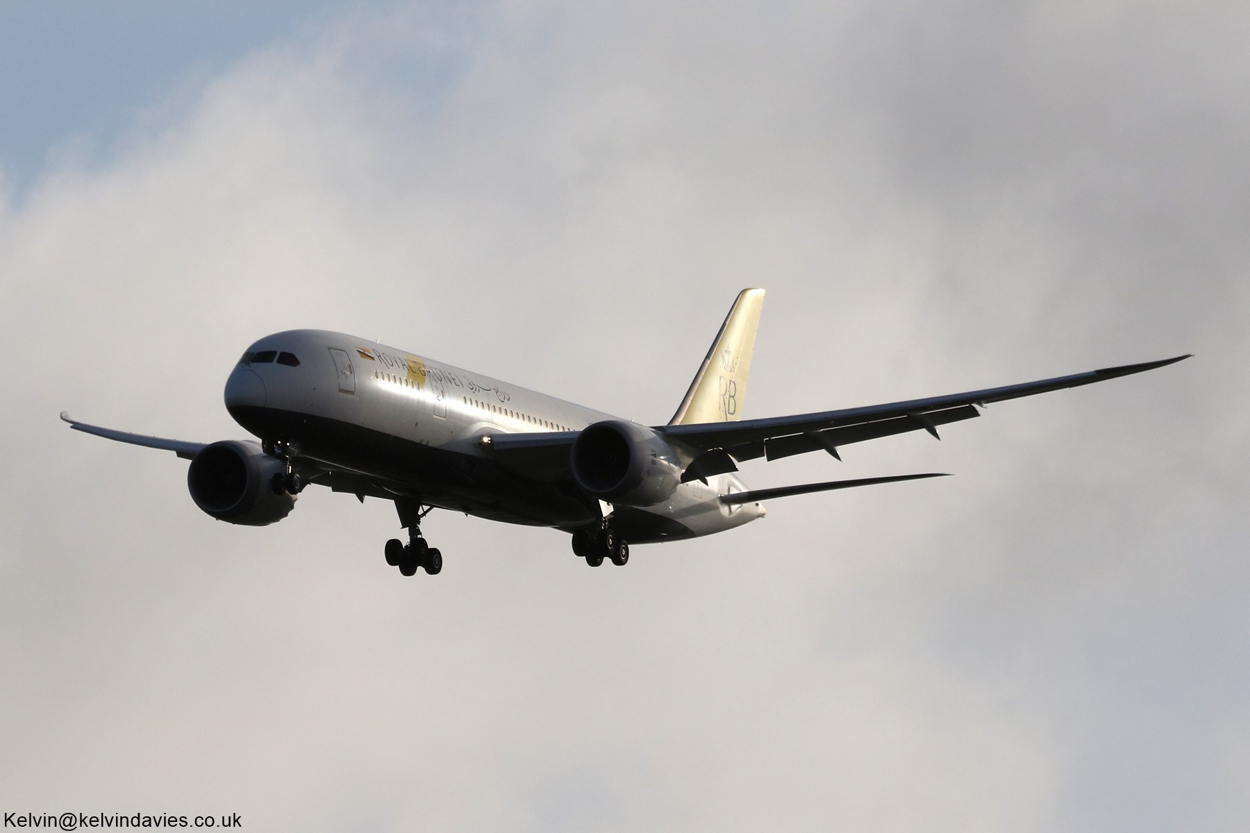 Royal Brunei Airlines 787 V8-DLE