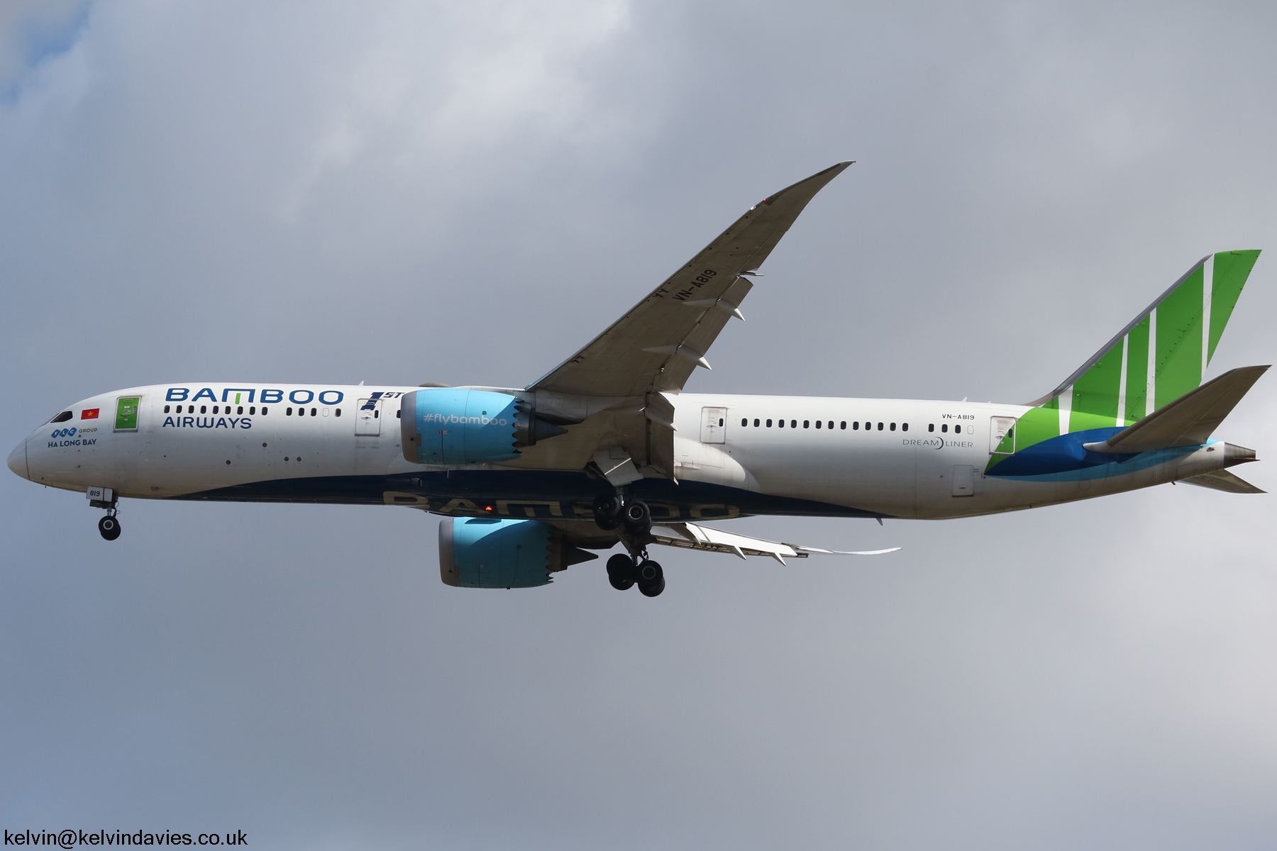Bamboo Airways 797 VN-A819