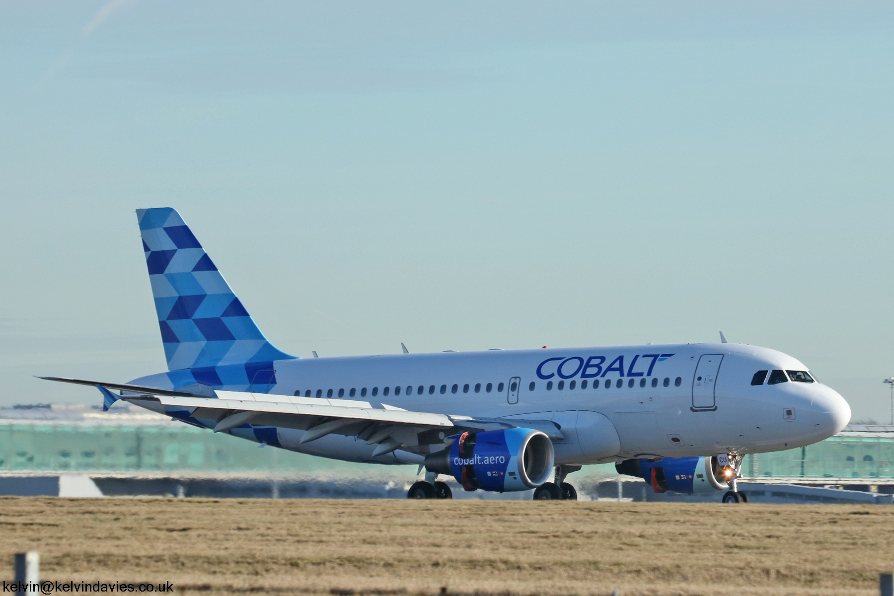 Cobalt Air A319 5B-DCU