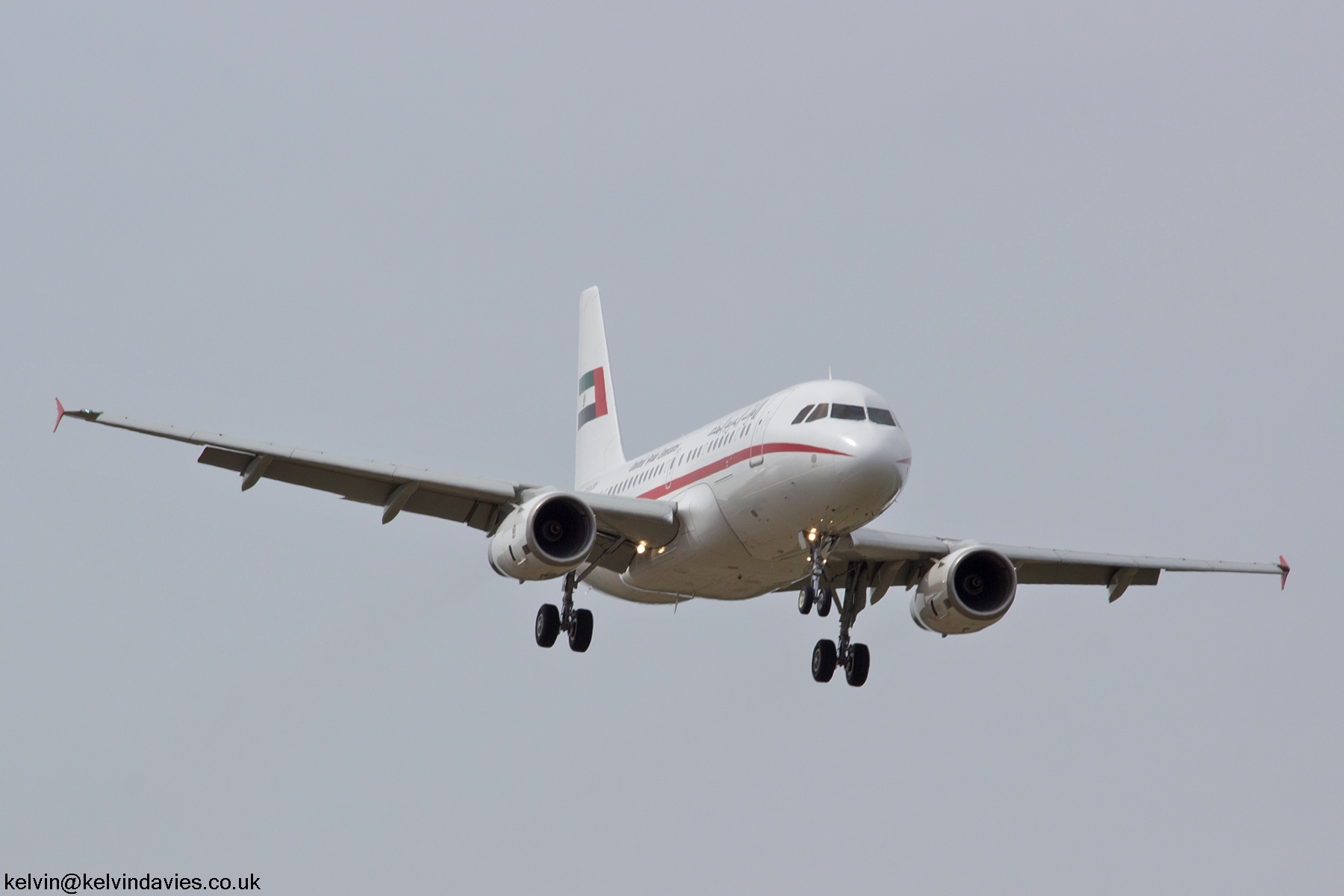 Ruler of Sharjah's flight ACJ319 A6-ESH