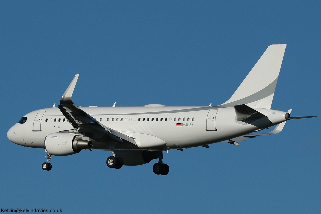 K5 Aviation ACJ319-115CJ D-ALEX