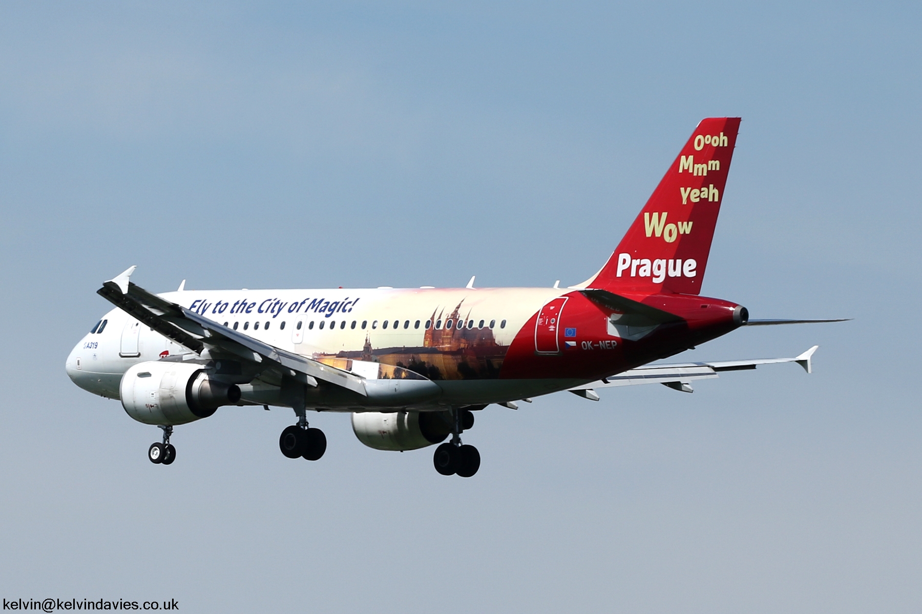 CSA Czech Airlines A319 OK-NEP