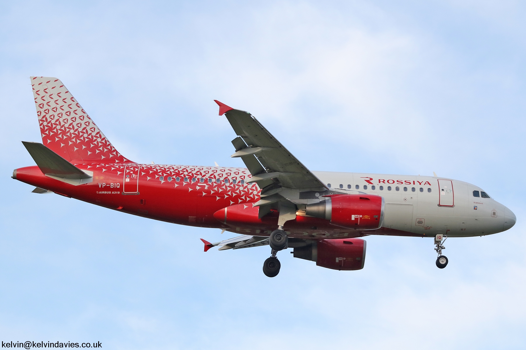 Rossiya A319 VP-BIQ