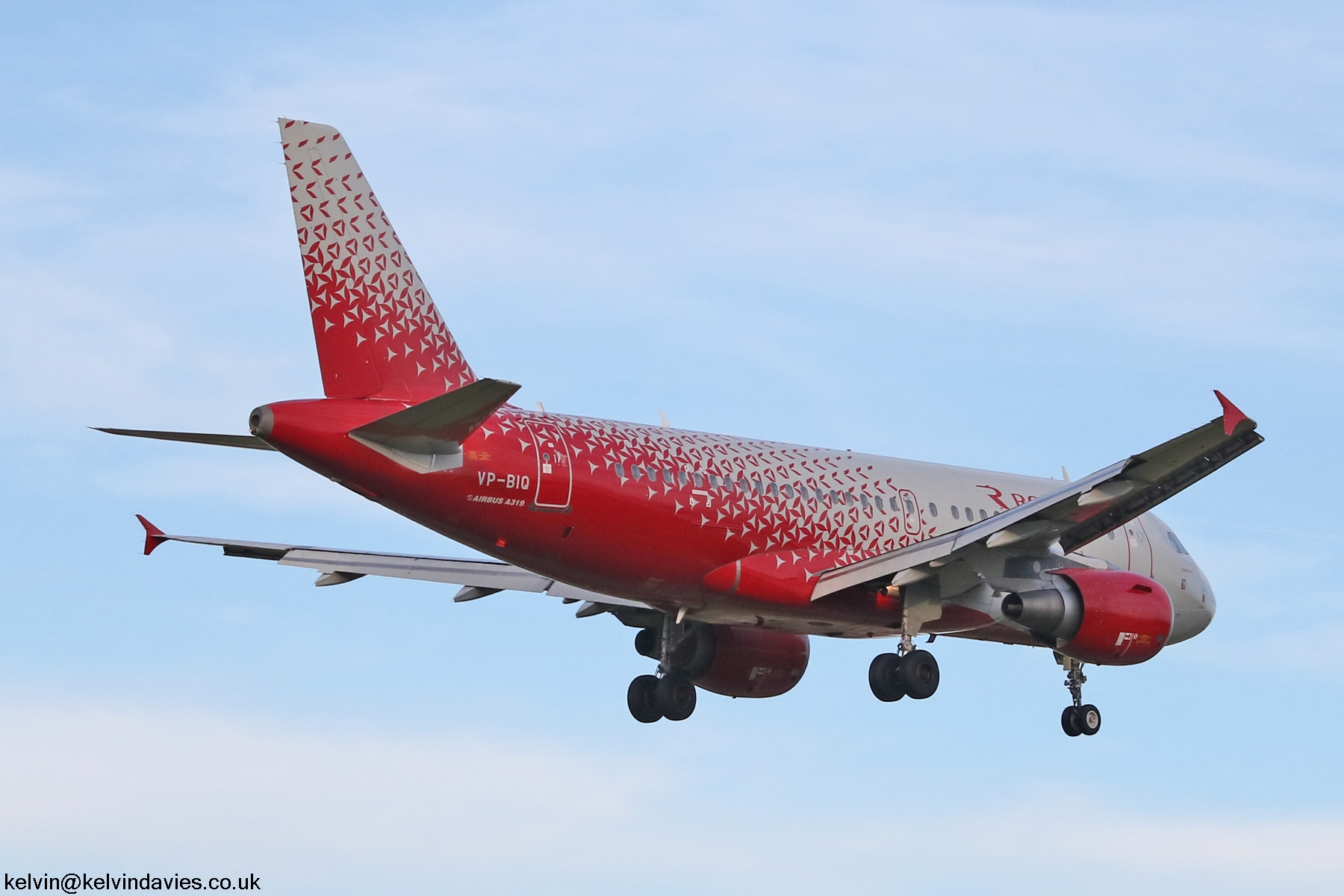 Rossiya A319 VP-BIQ