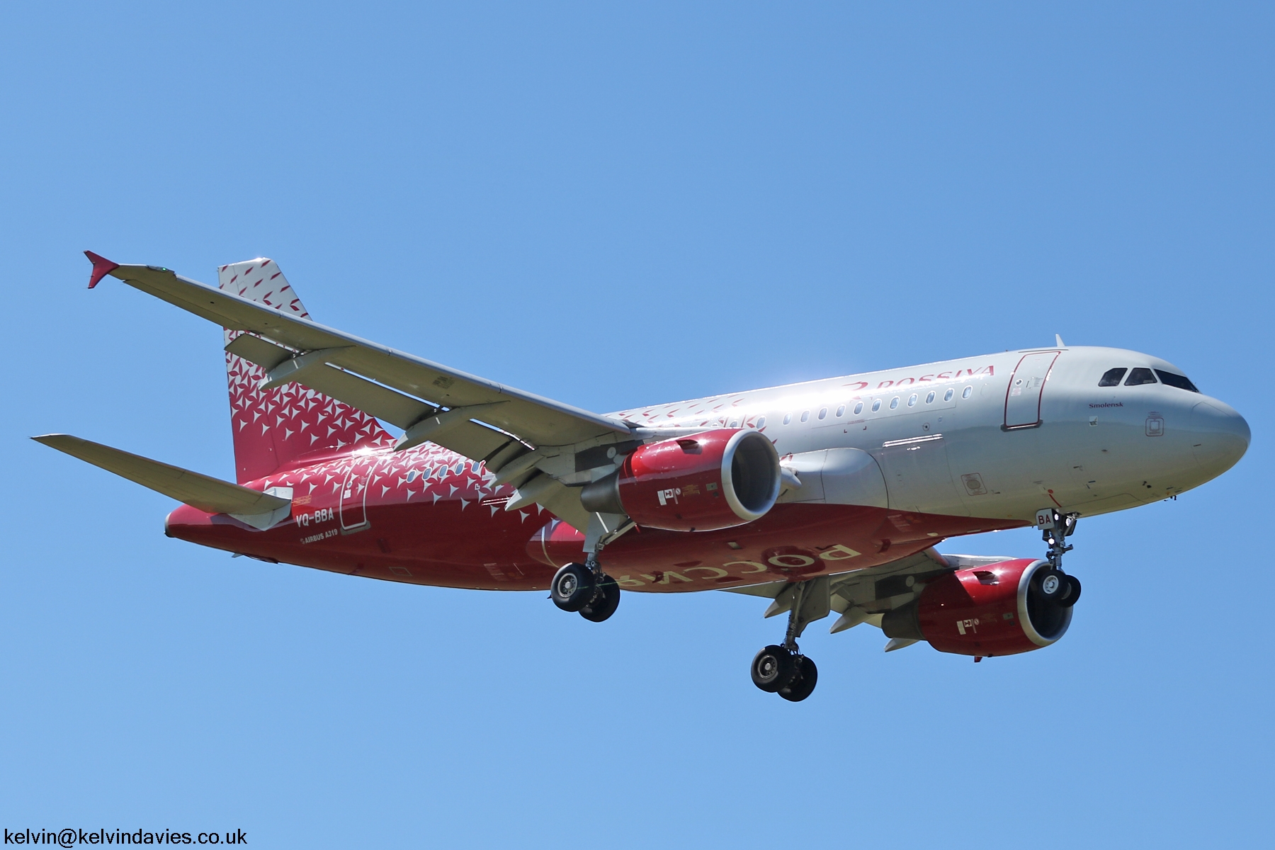 Rossiya A319 VQ-BBA
