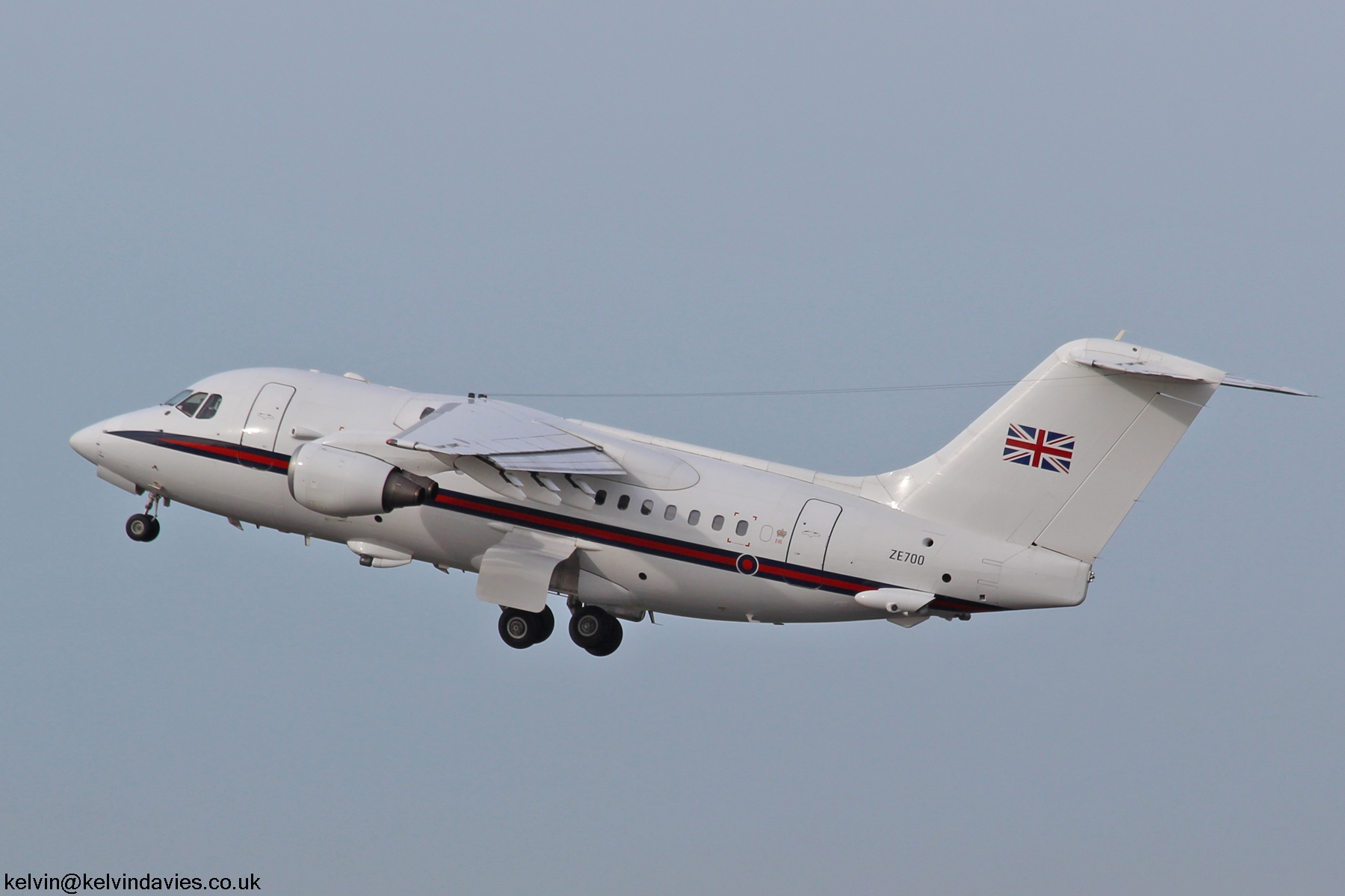 Royal Air Force Bae 146 ZE700