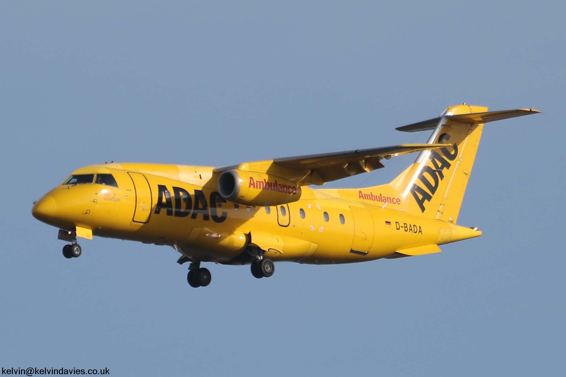 Aero-Dienst D0 328 D-BADA
