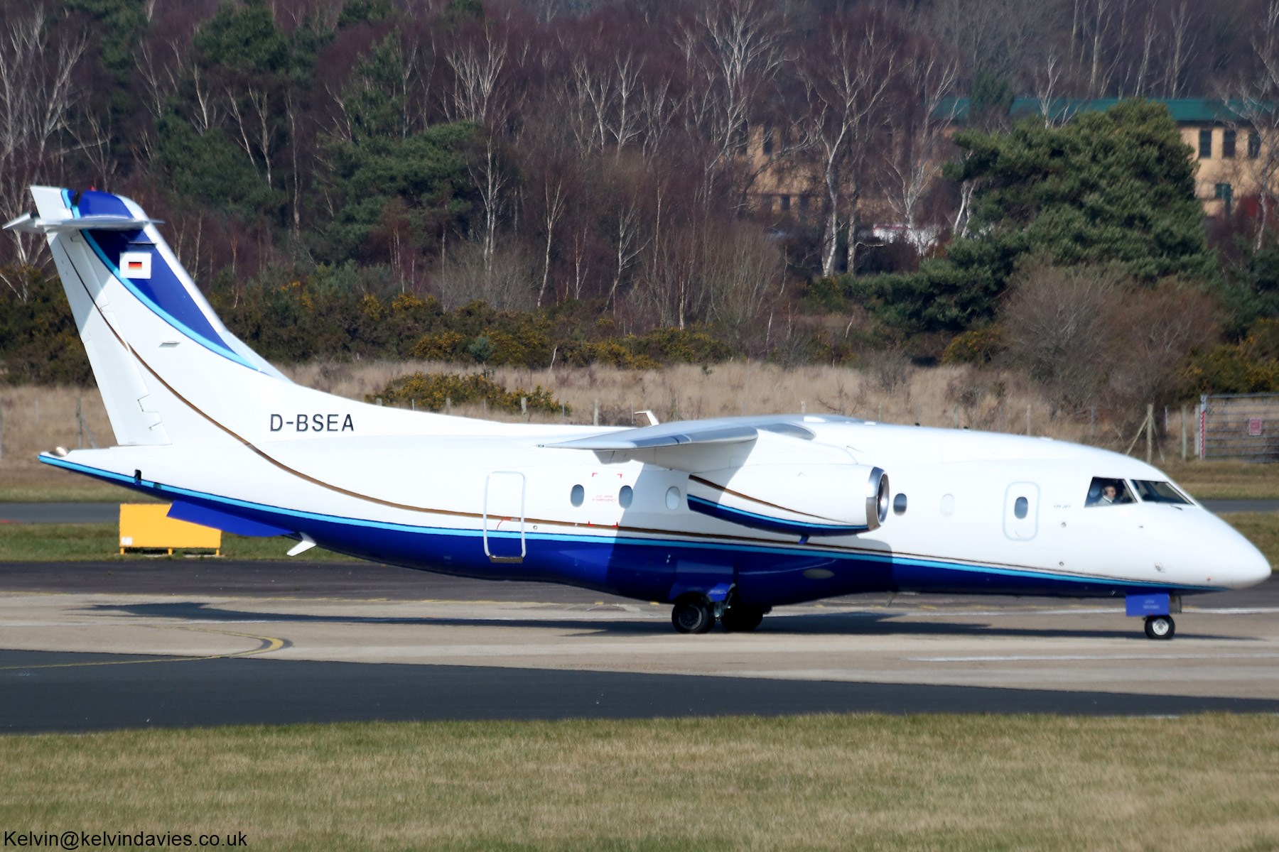 Luxaviation Germany Do 328 D-BSEA