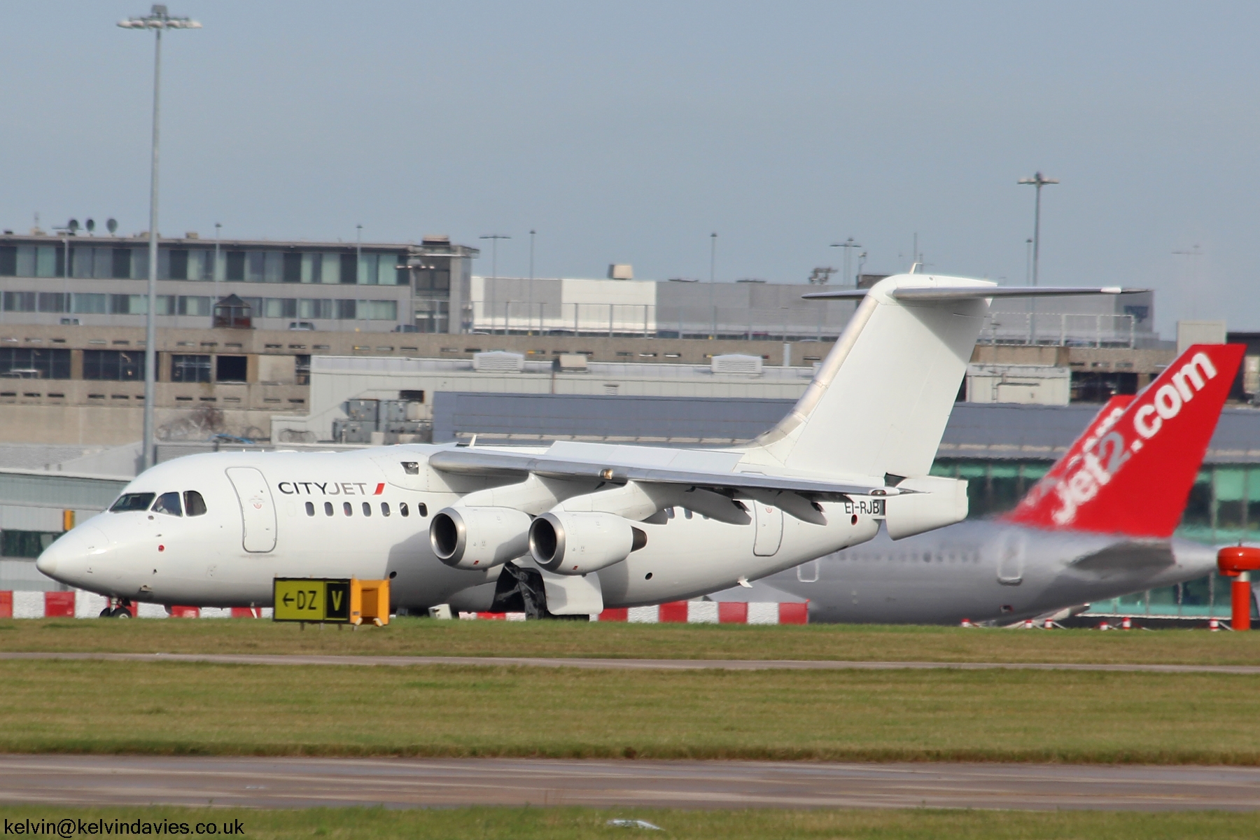 Cityjet Avro 146 EI-RJB