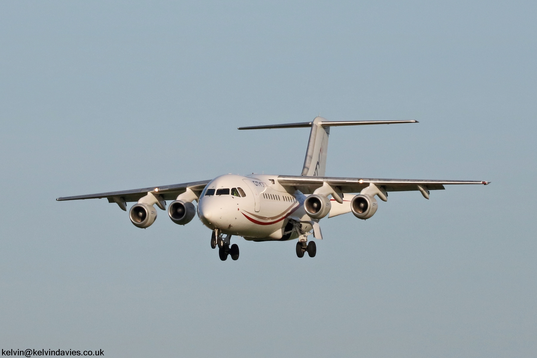 CityJet Avro 146 EI-RJR