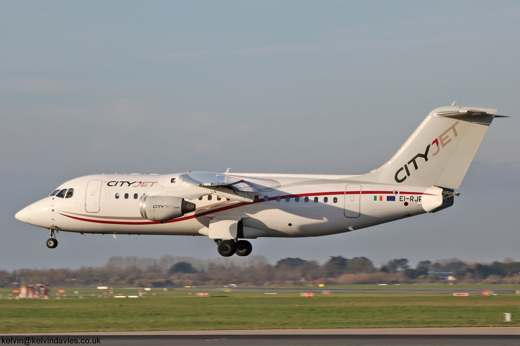 CityJet Avro 146 EI-RJR