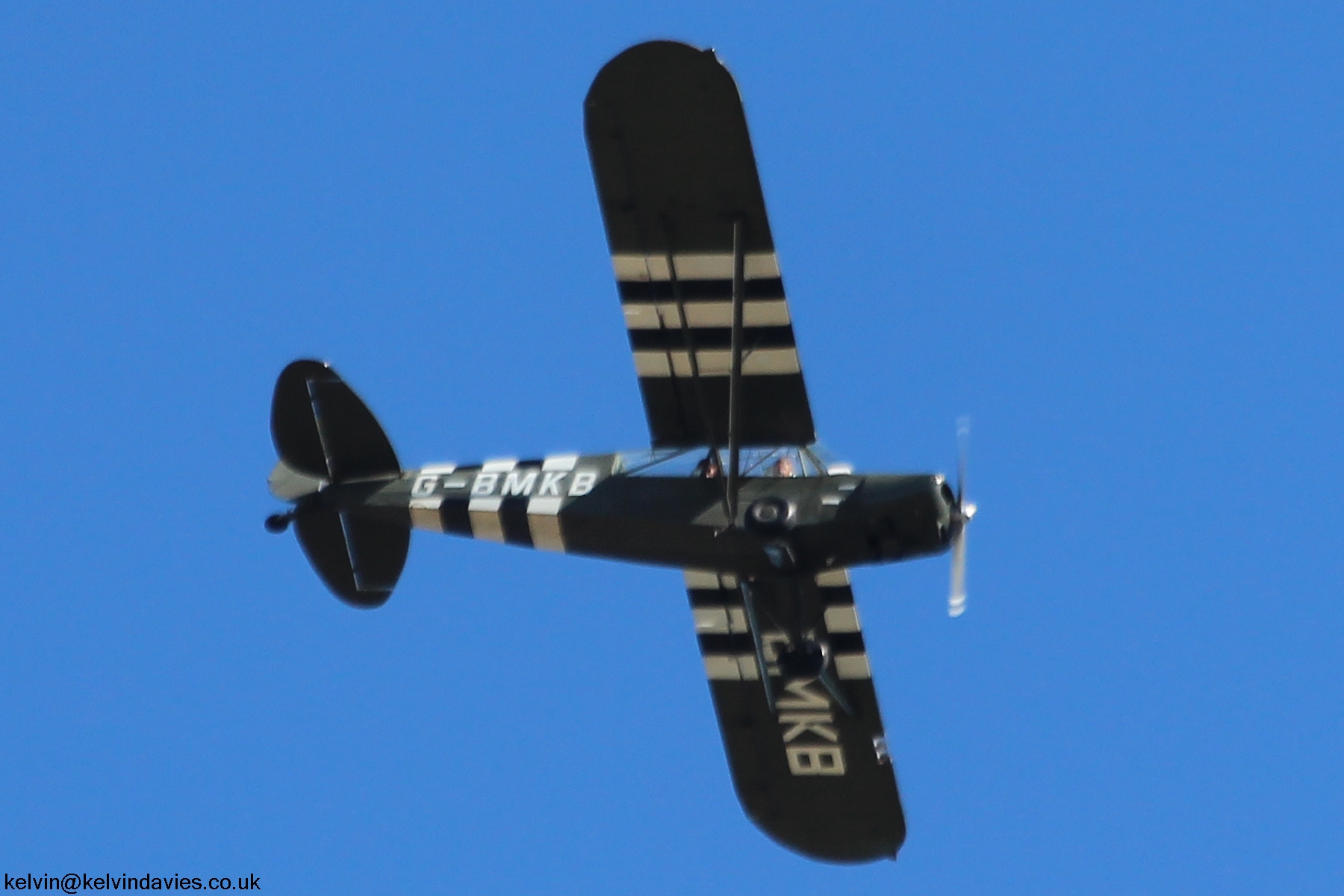 Cubair Flight Training PA-18 Super Cub G-BMKB