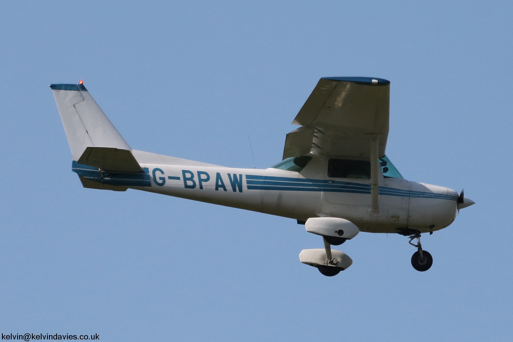 Private Cessna 150M G-BPAW