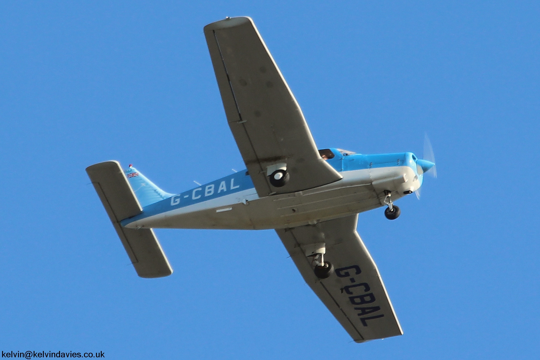 Piper Warrior G-CBAL