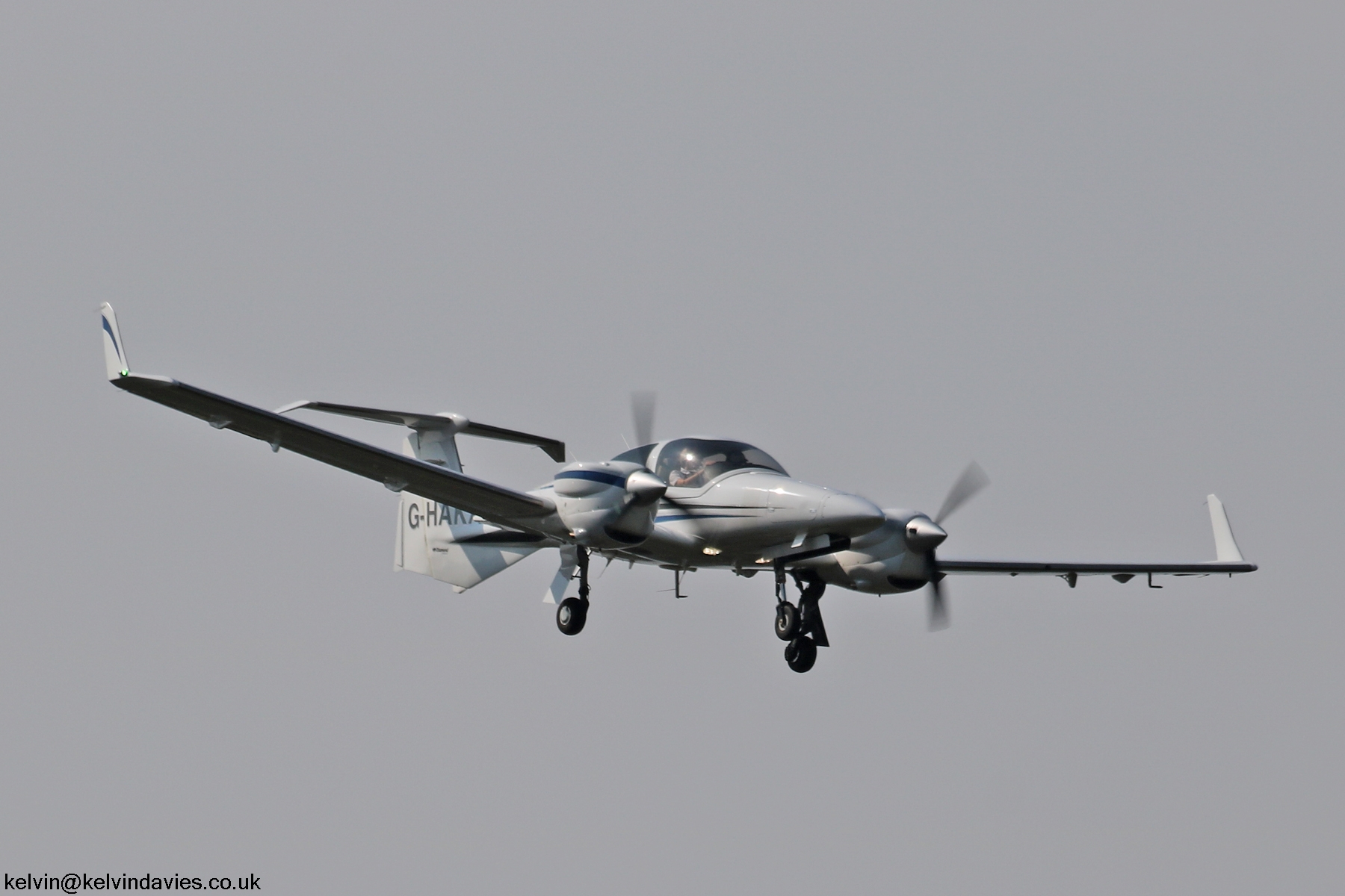 Twin Star DA42 NG G-HAKA