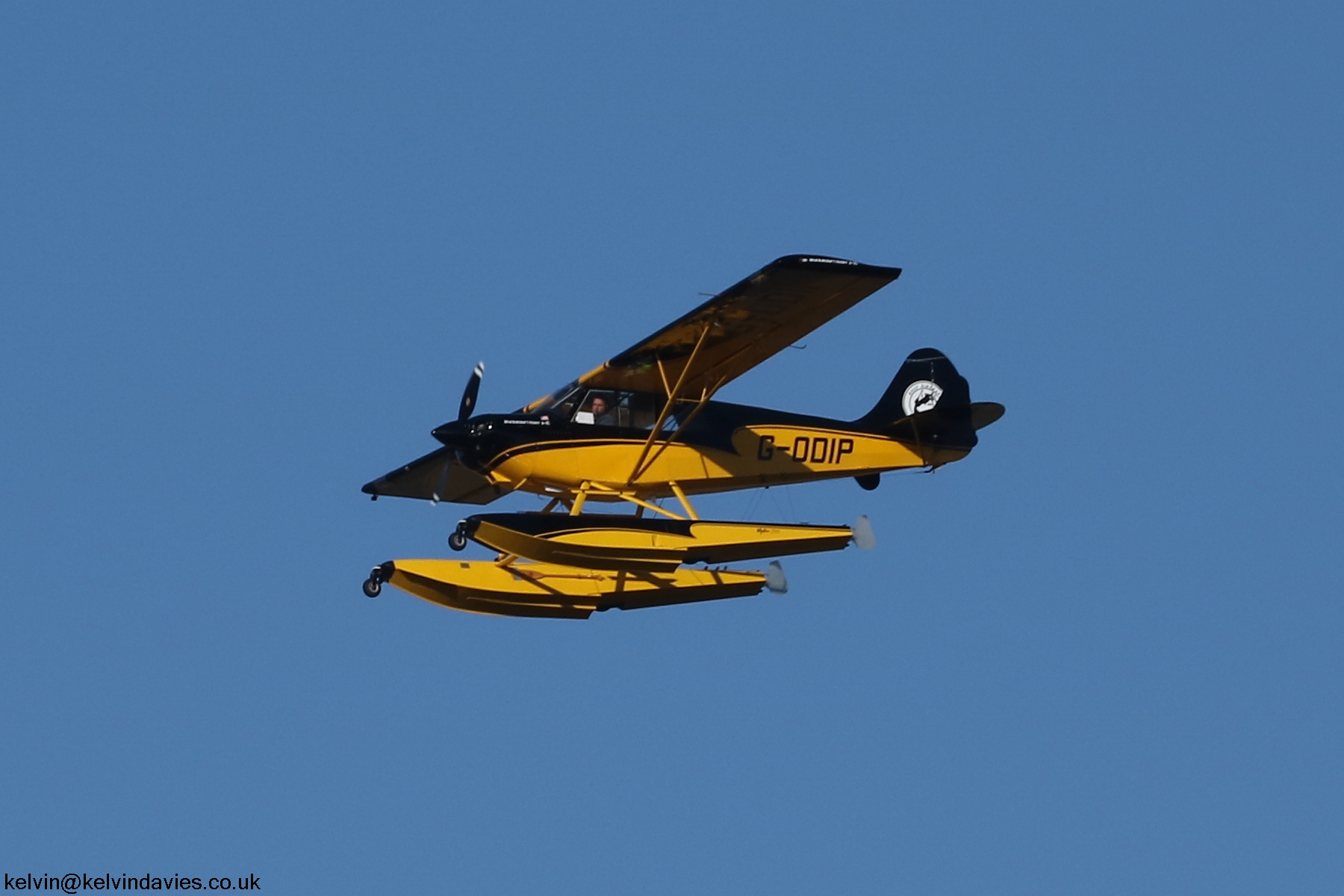 Private Aviat Husky G-ODIP