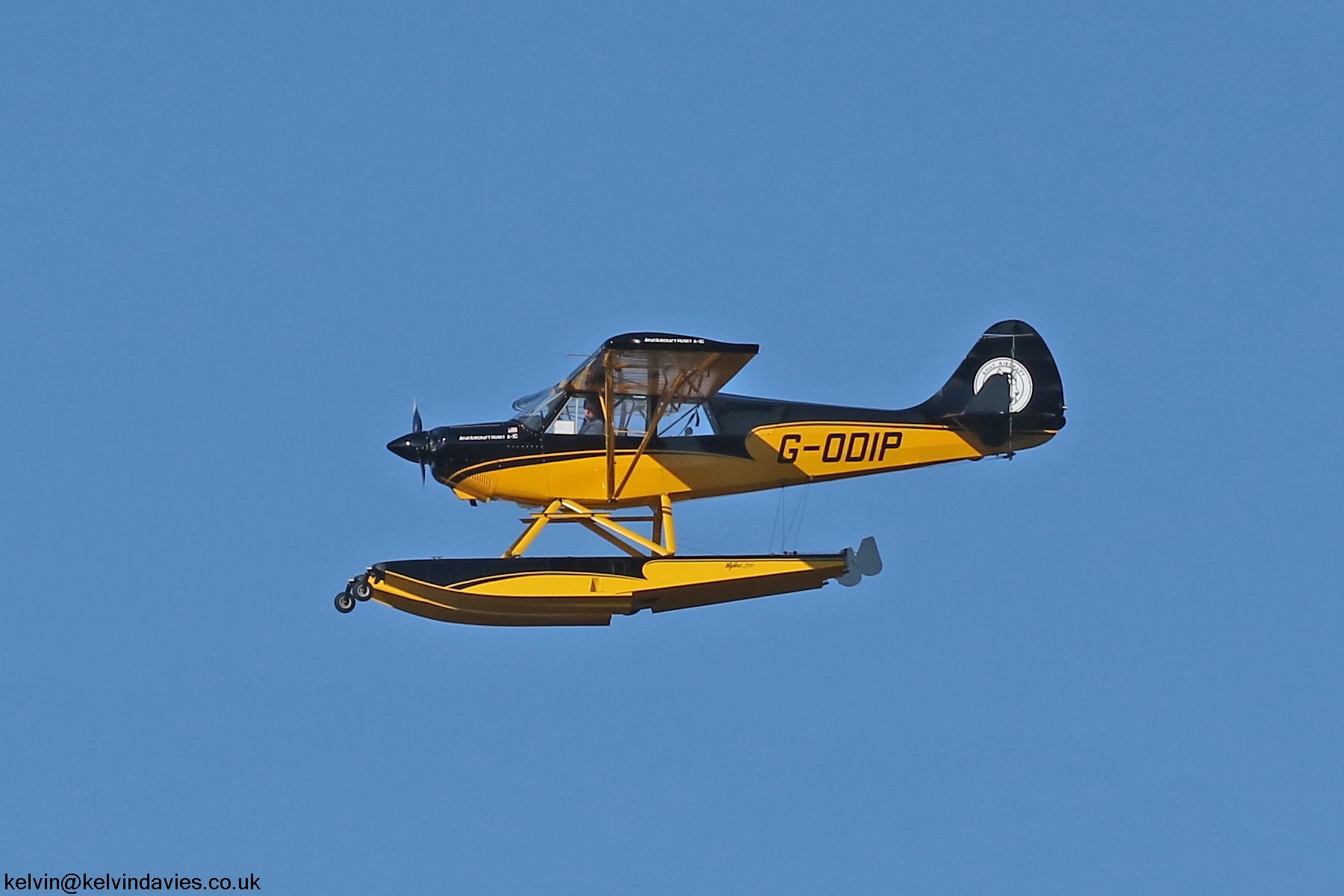 Private Aviat Husky G-ODIP