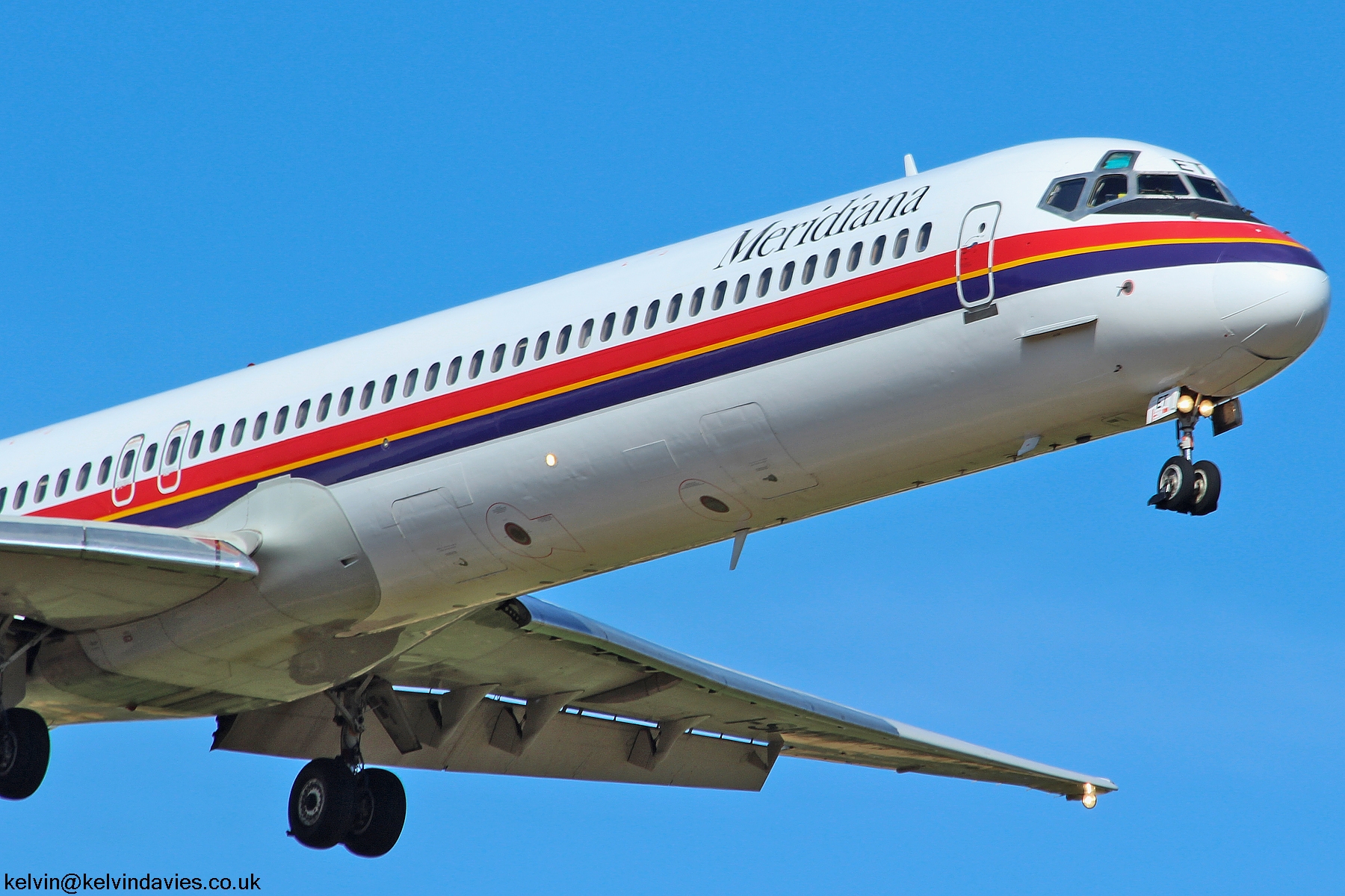 Meridiana DC9 I-SMET