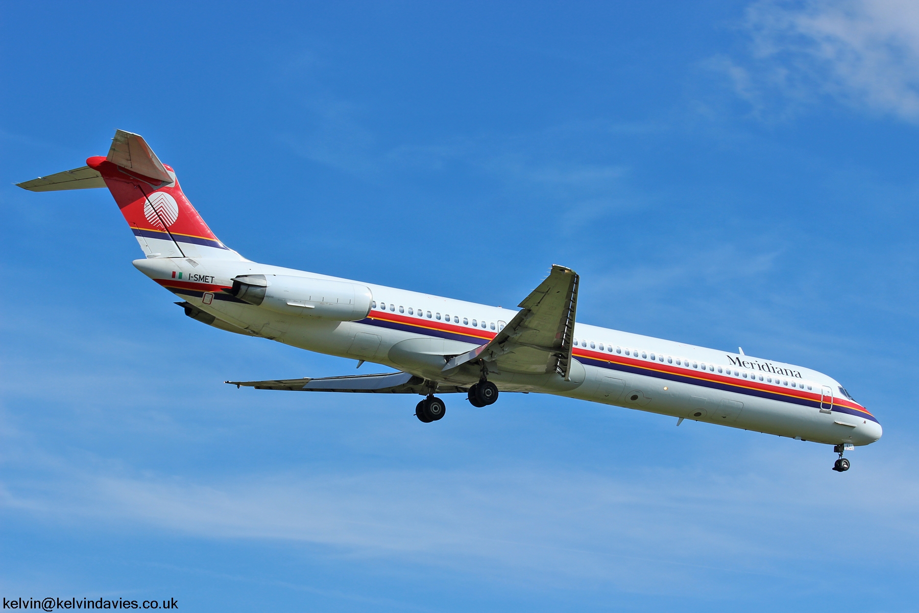Meridiana DC9 I-SMET