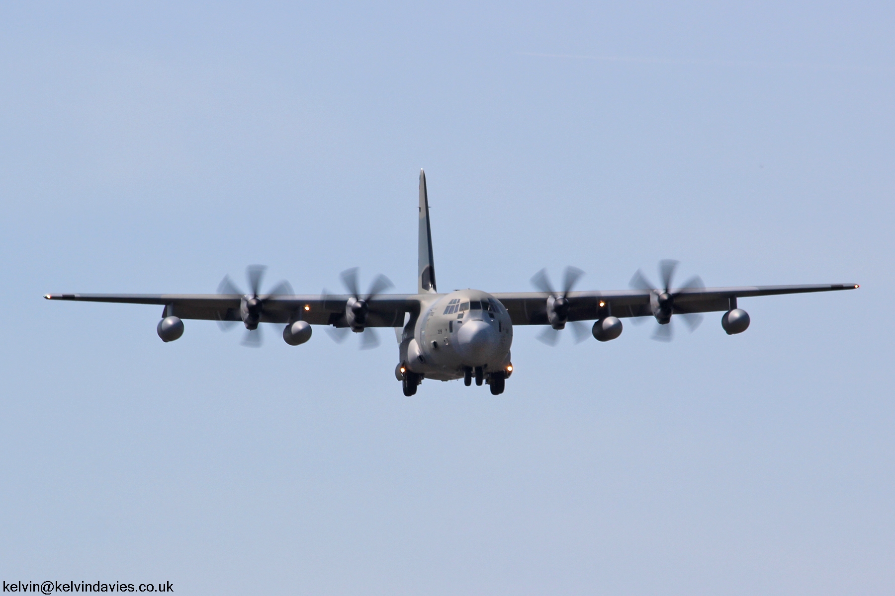 Kuwait Air Force KC-130J KAF328