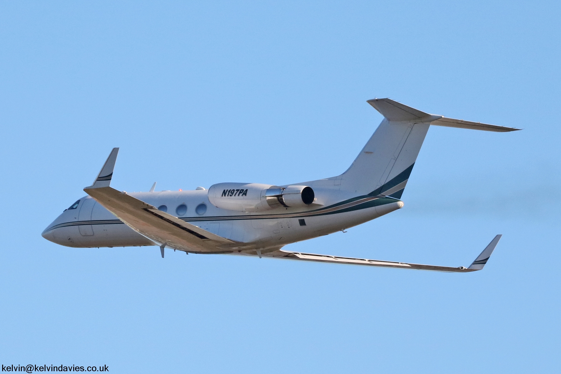 Phoenix Air Group Grumman GIII N197PA