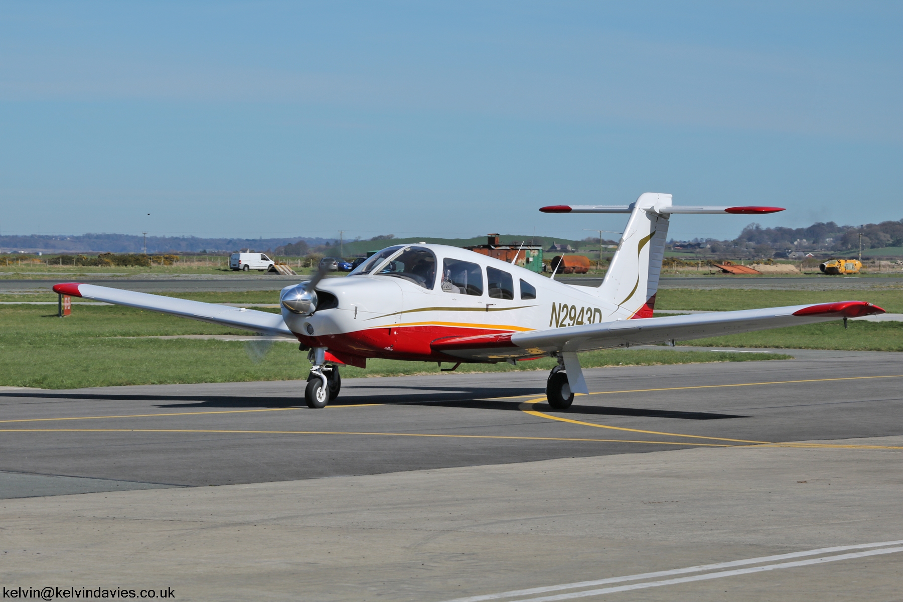 N2943D Piper Arrow