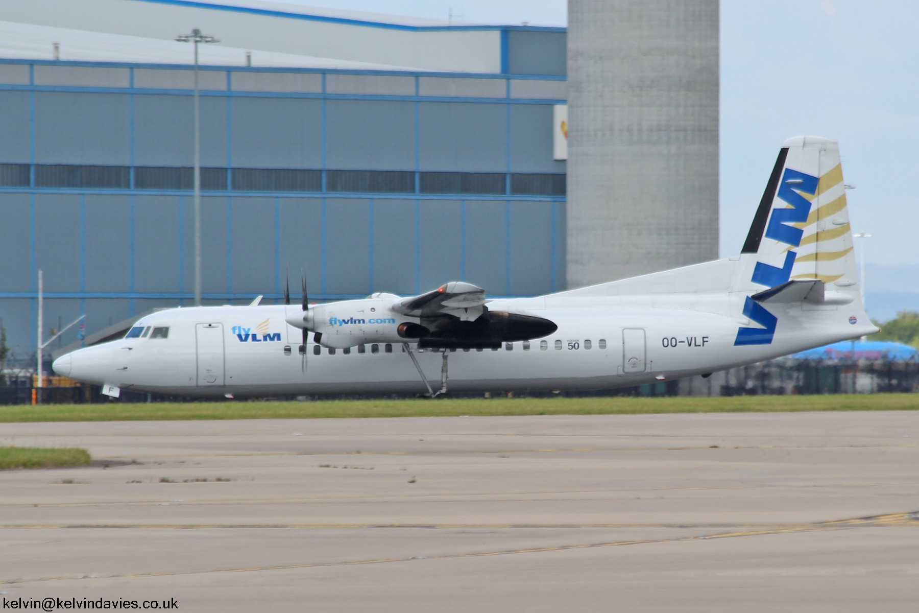 VLM Fokker 50 OO-VLF