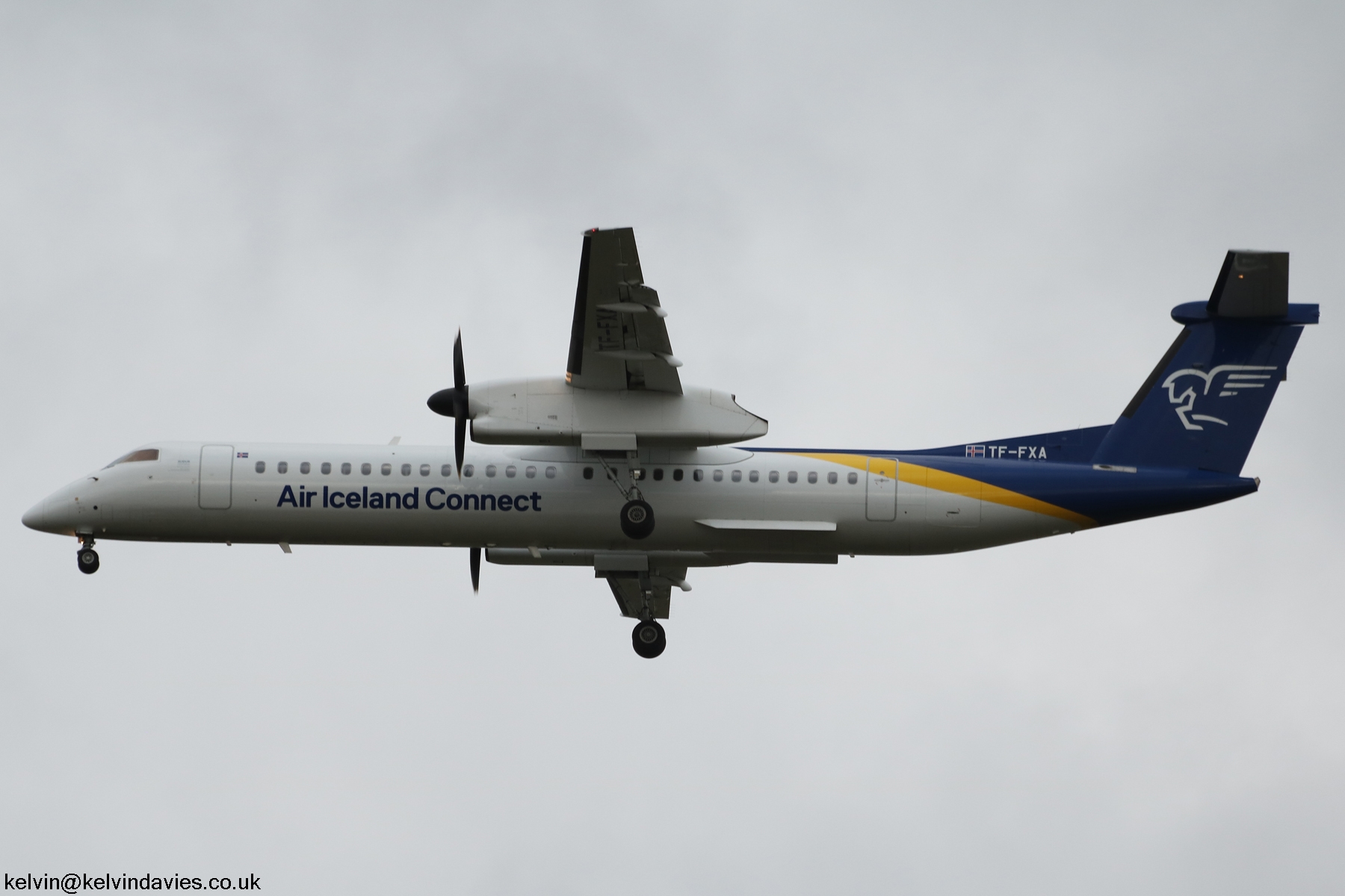 Flugfelag Islands Dash 8 TF-FXA