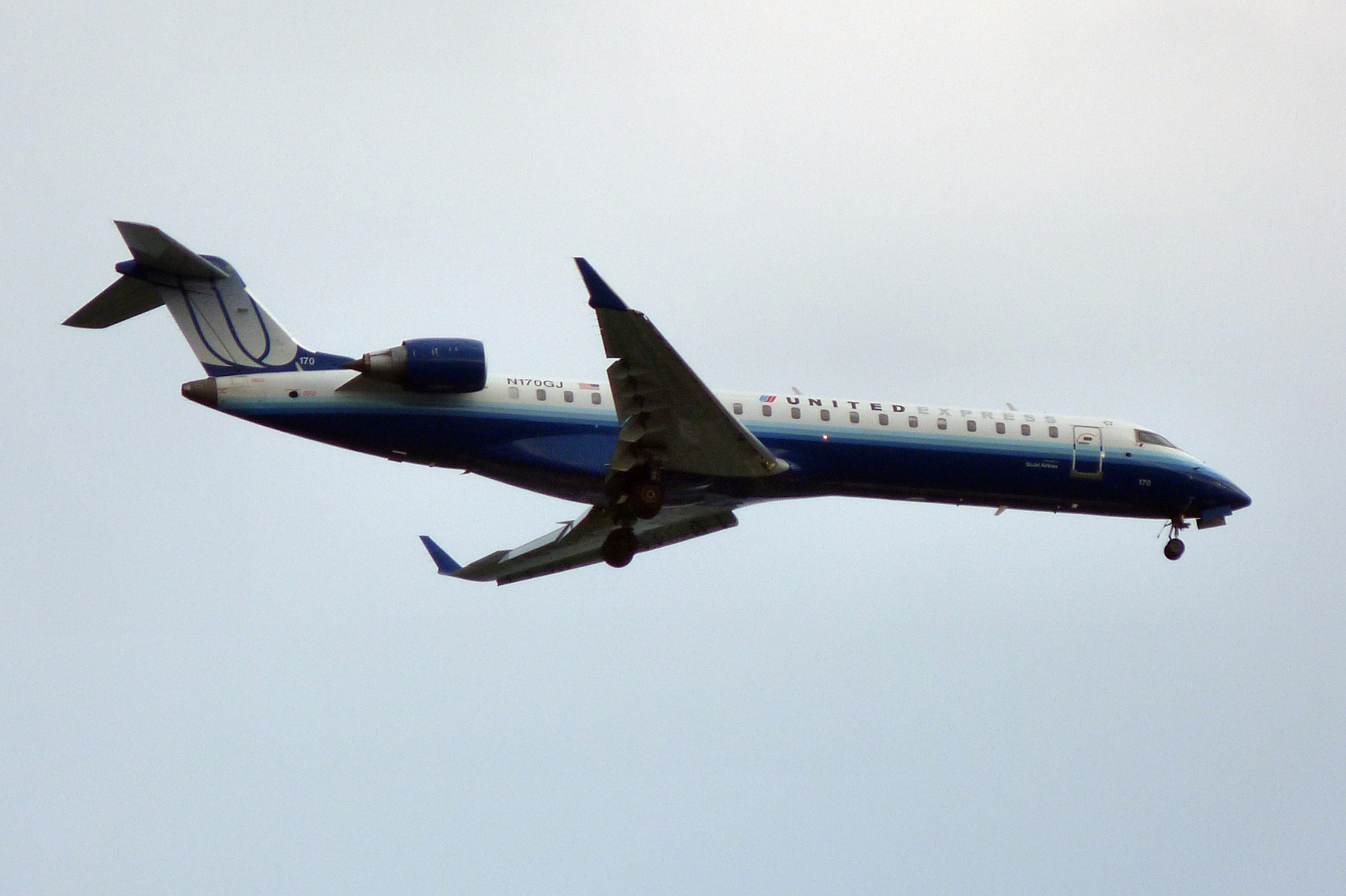 N170GJ  Canadair