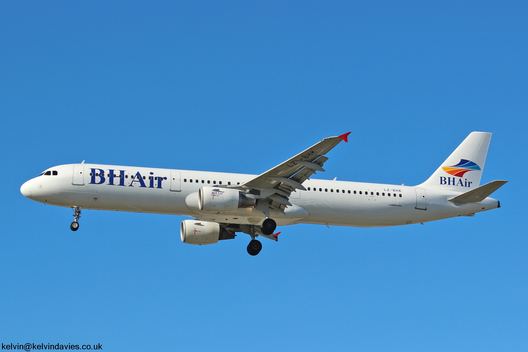 Balkan Holidays Air A321 LZ-BHK