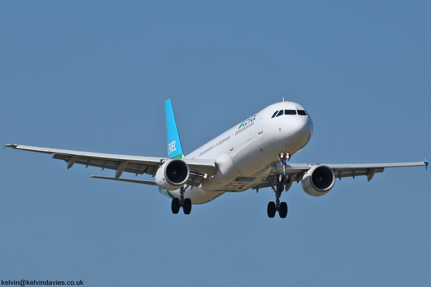 Level A321 OE-LCF