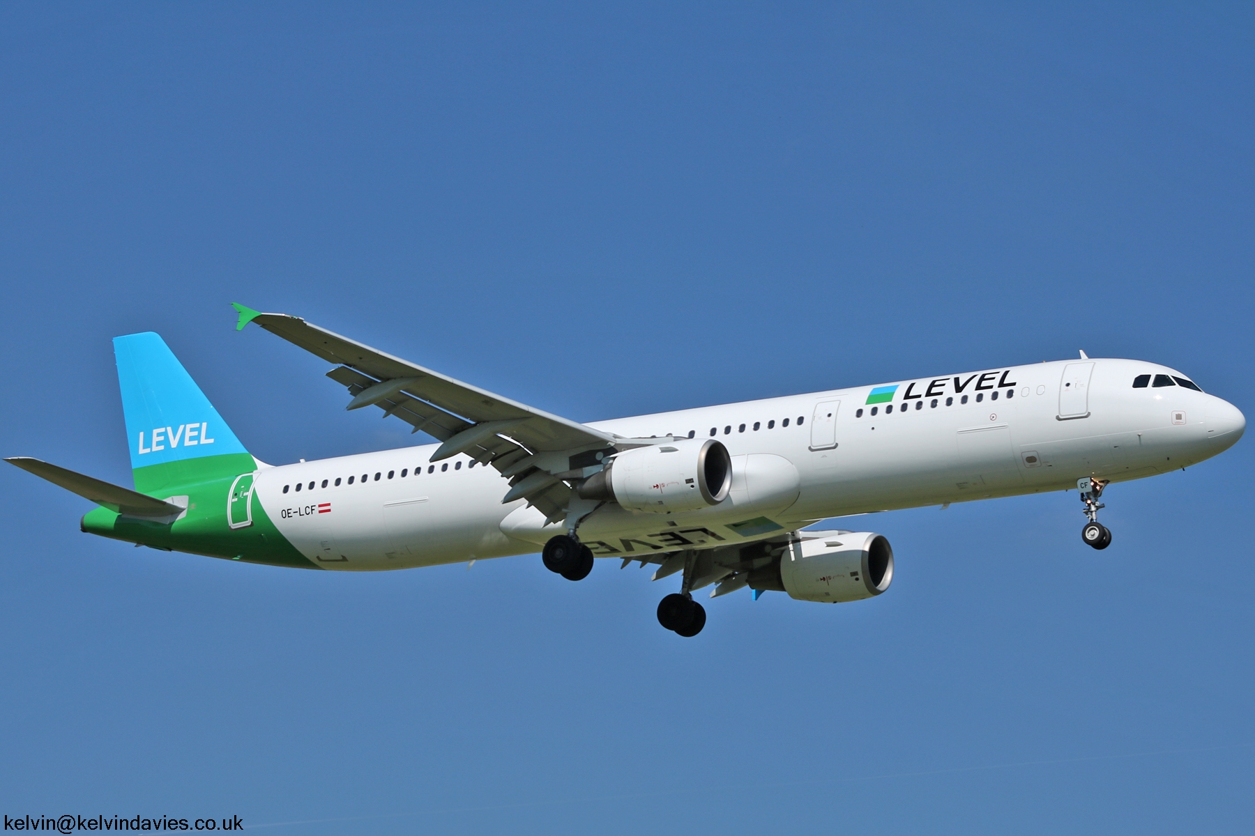 Level A321 OE-LCF