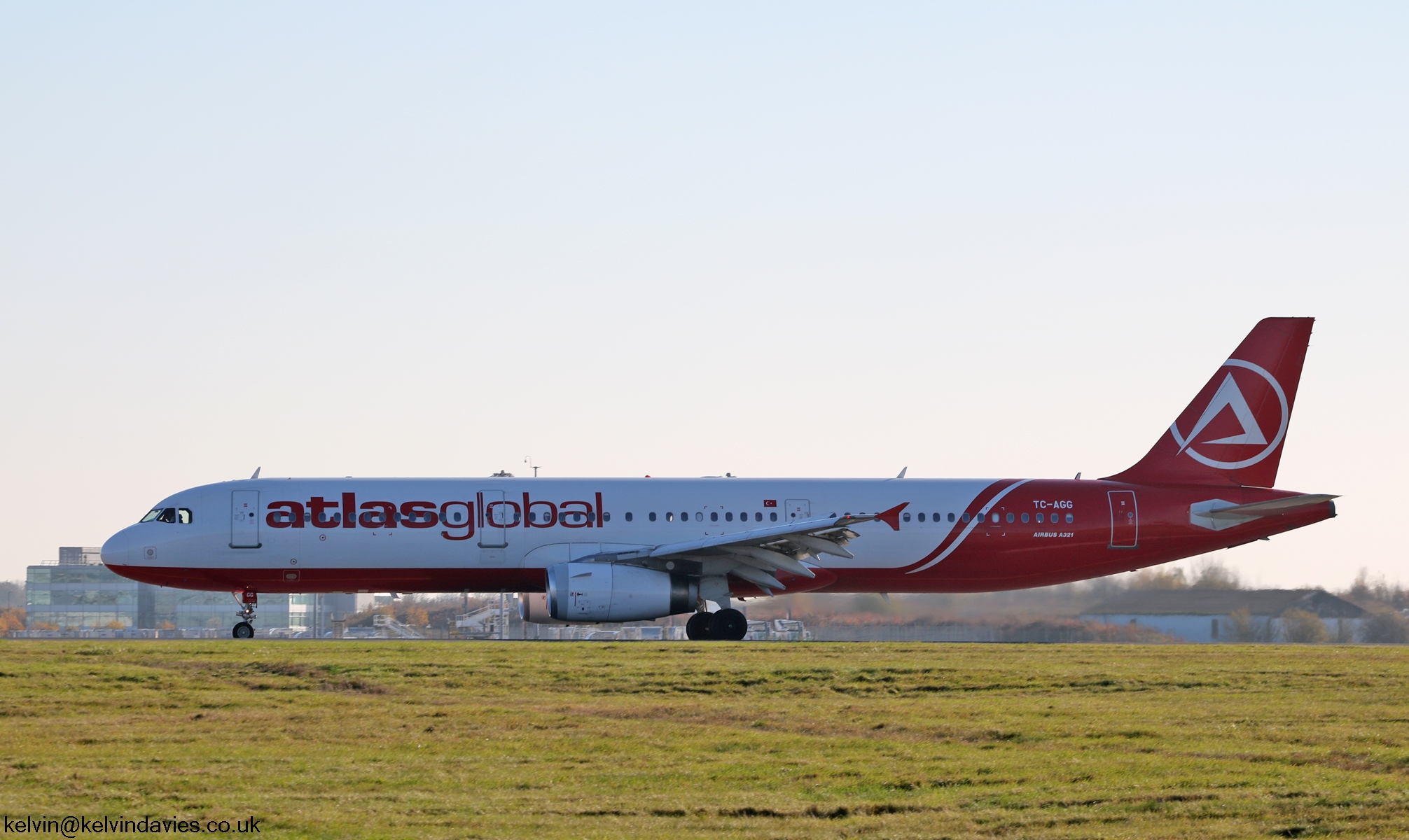 Atlas Global A321 TC-AGG