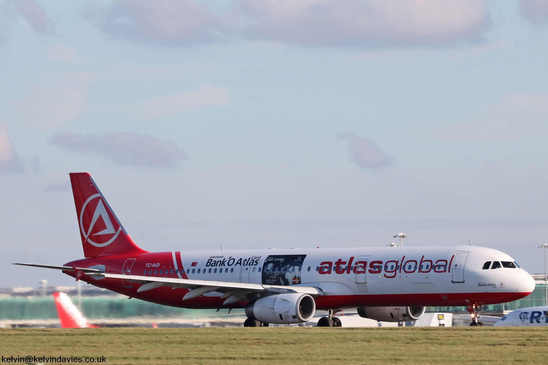 Atlas Global A321 TC-AGI