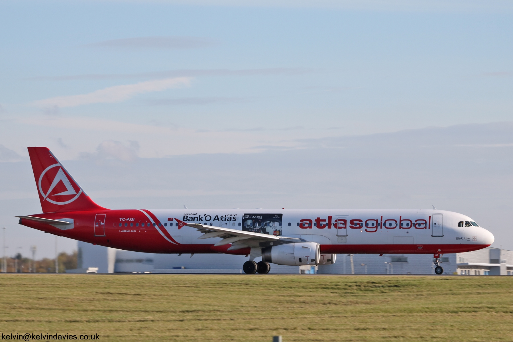 Atlas Global A321 TC-AGI