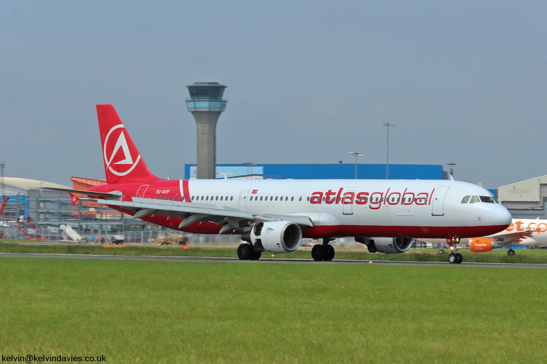 Atlas Global A321 TC-ATF