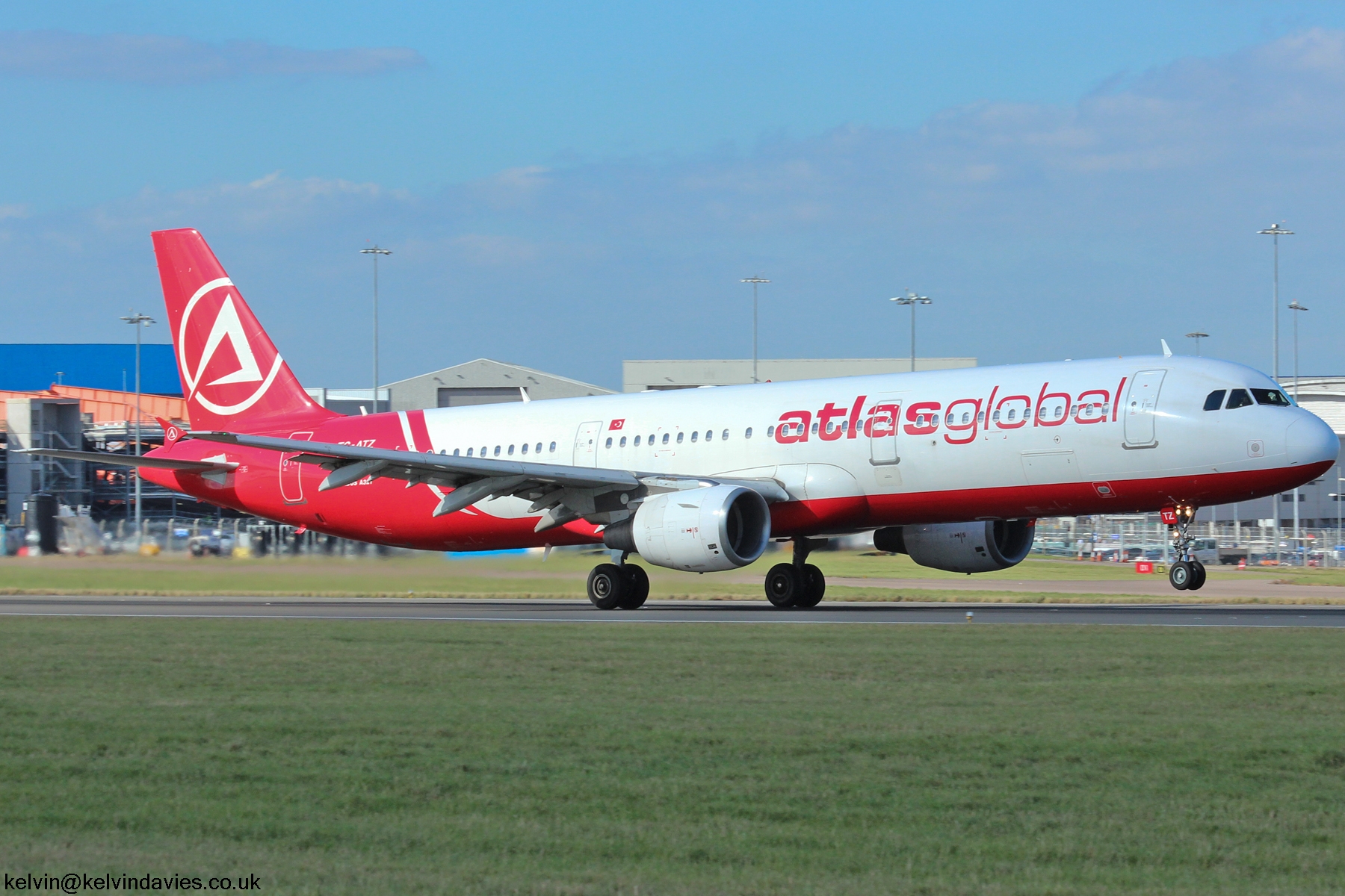 Atlas Global A321 TC-ATZ