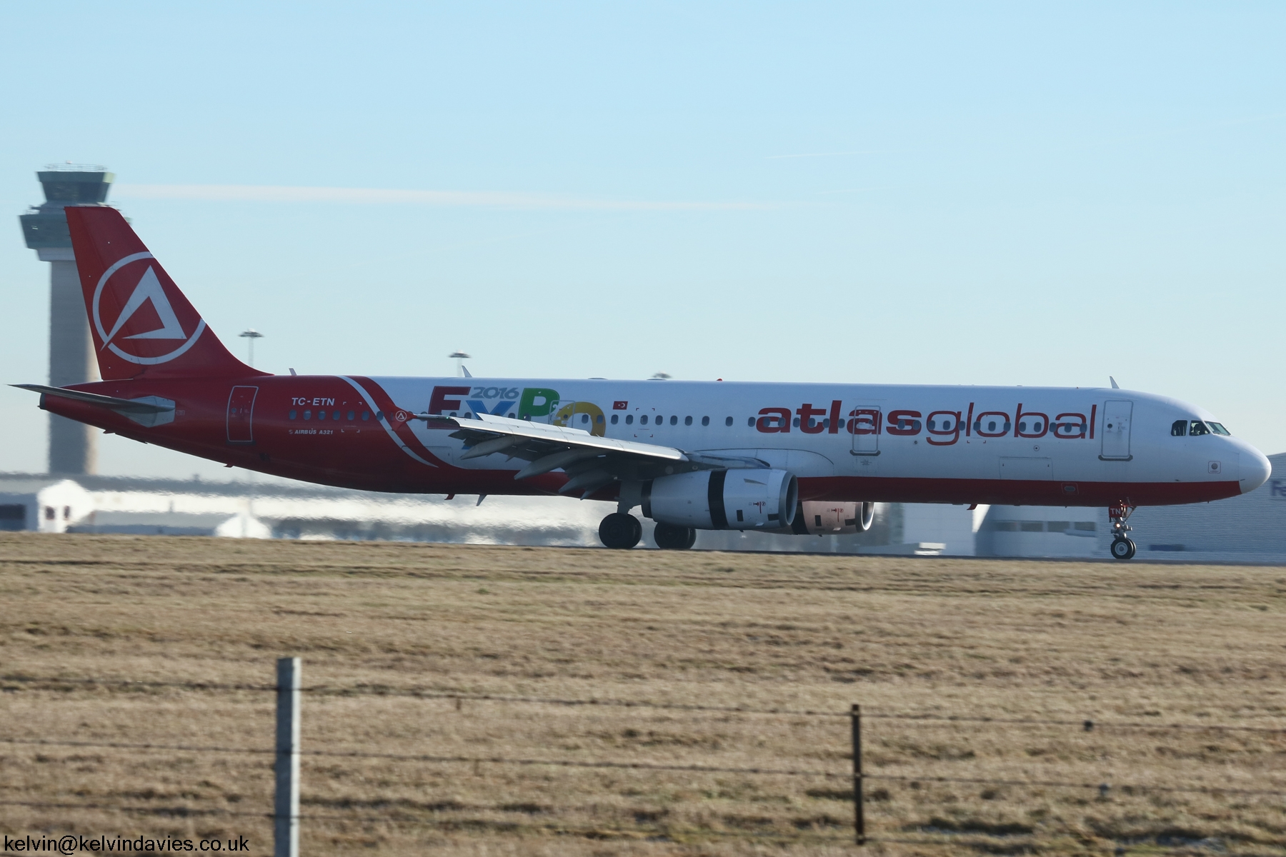 Atlas Global A321 TC-ETN