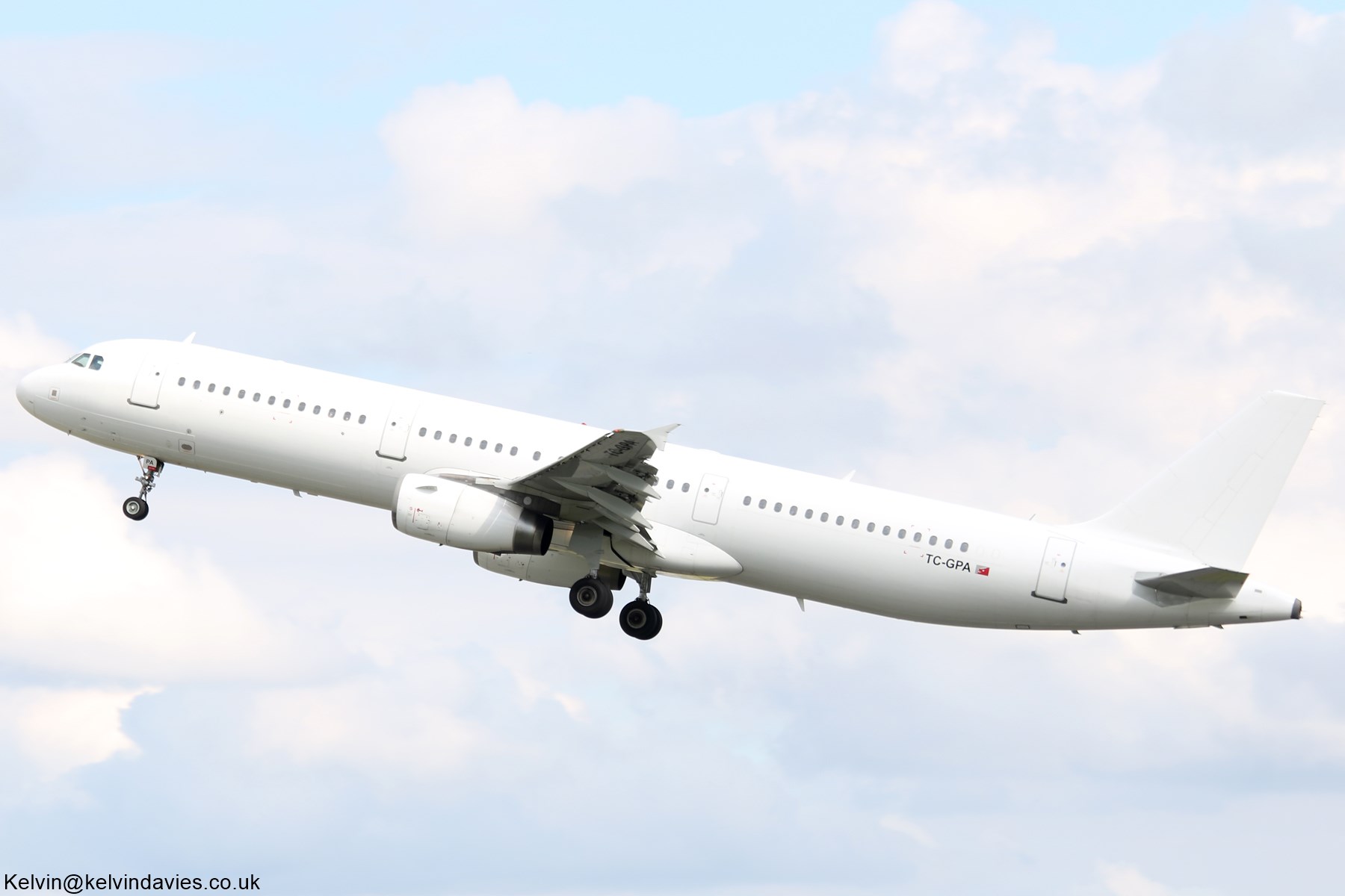 AJet A321 TC-GPA