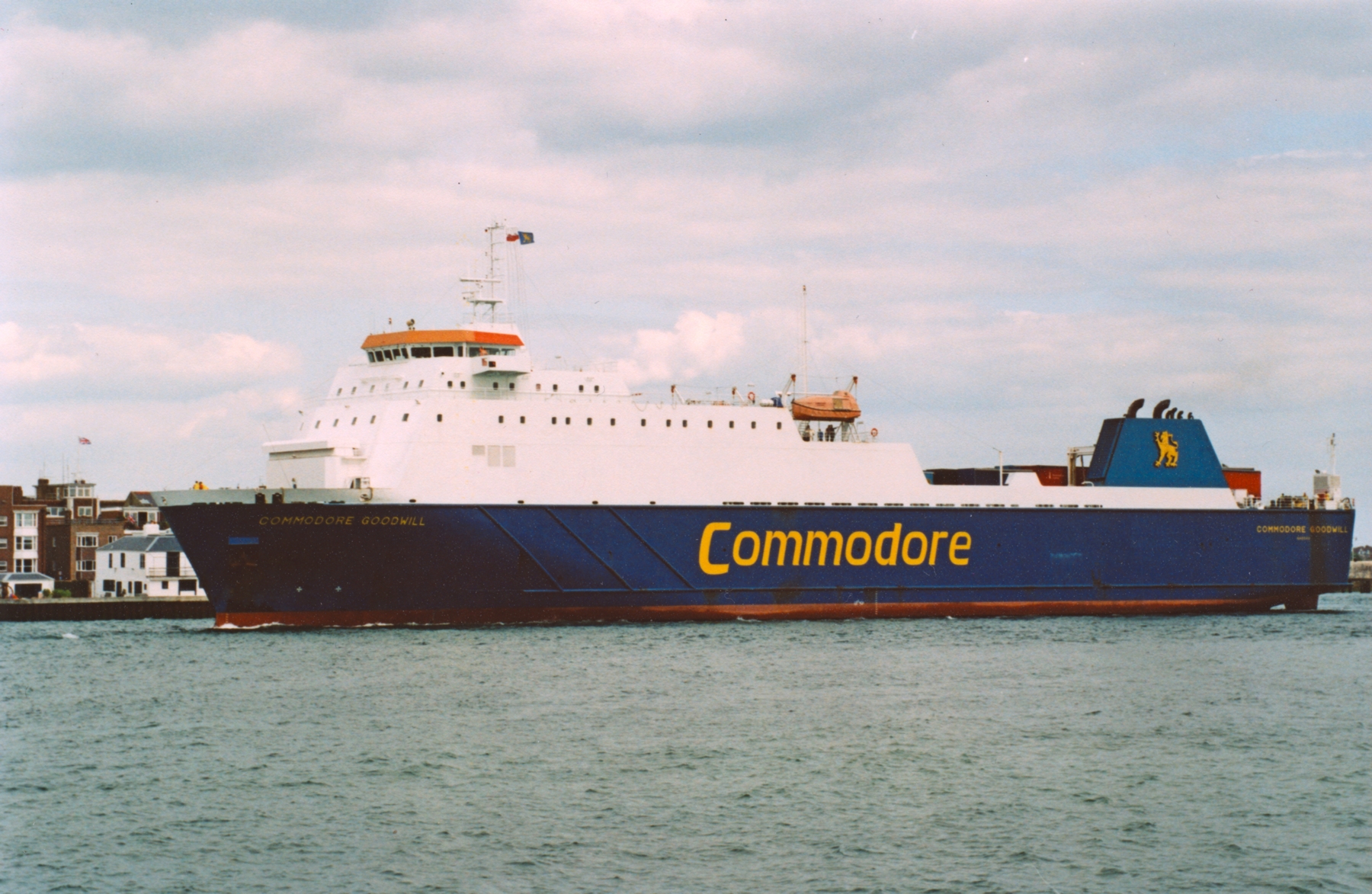 COMMODORE GOODWILL