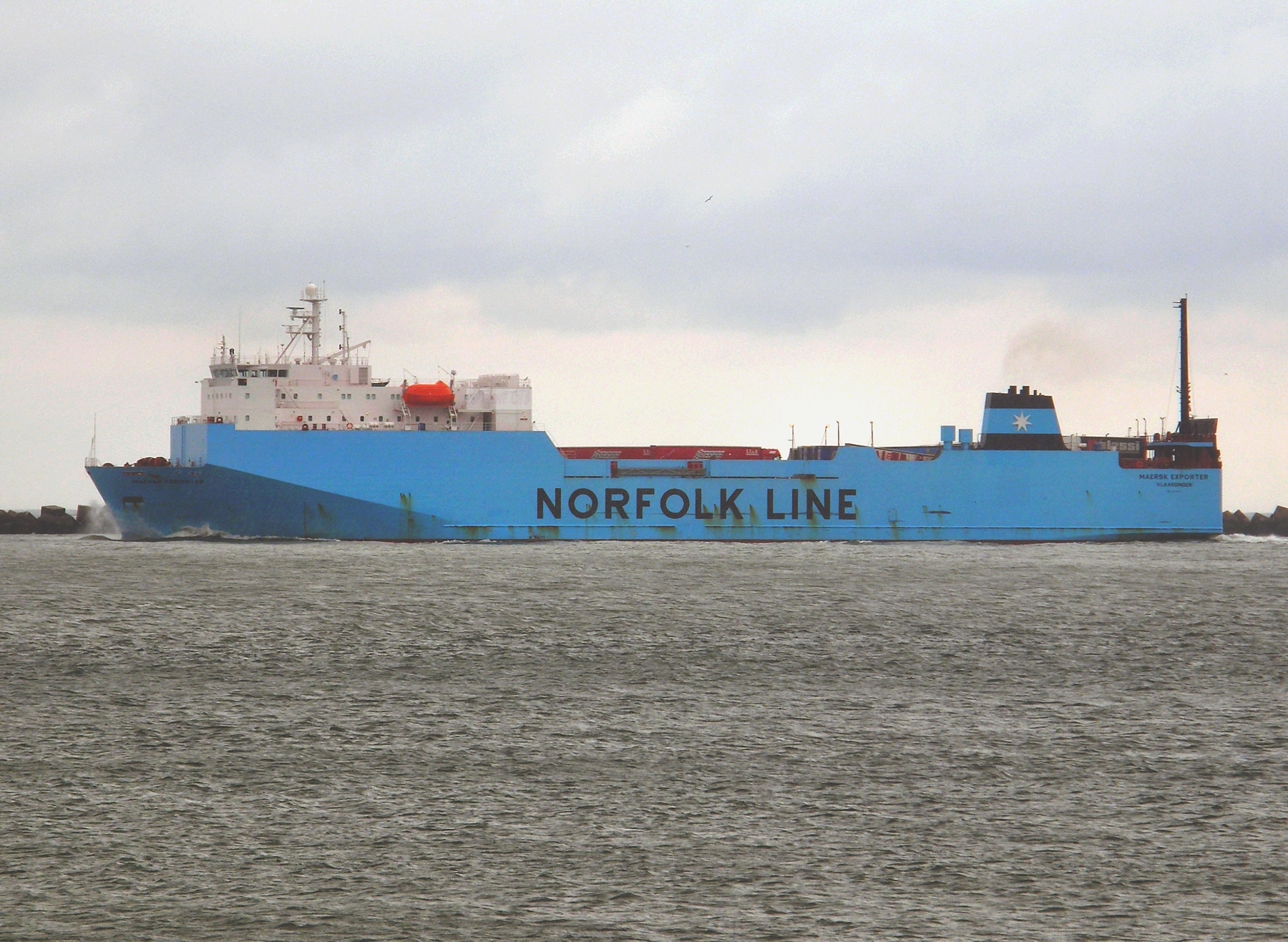 MAERSK EXPORTER