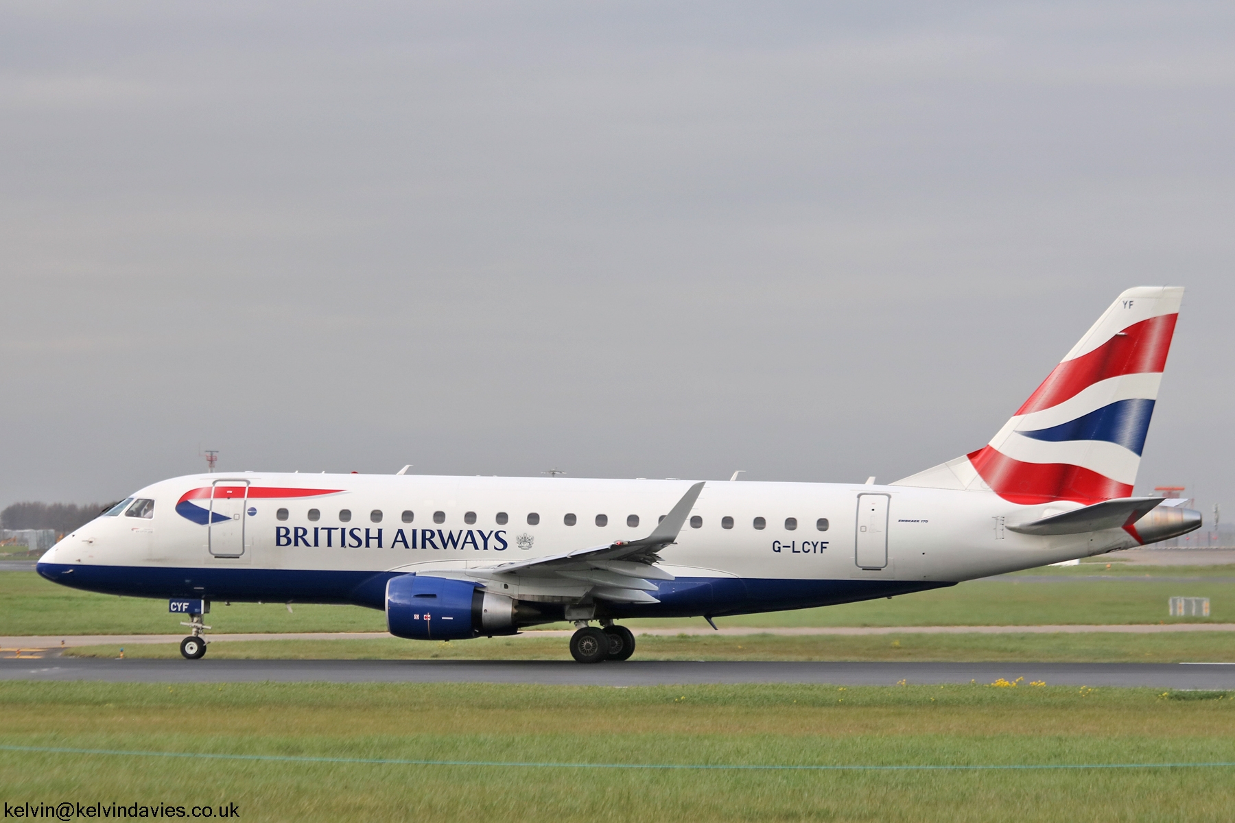 BA CityFlyer EMB-170 G-LCYF