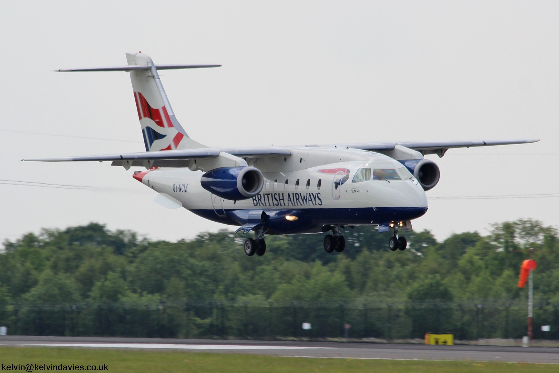 Sun Air Do 328 OY-NCM